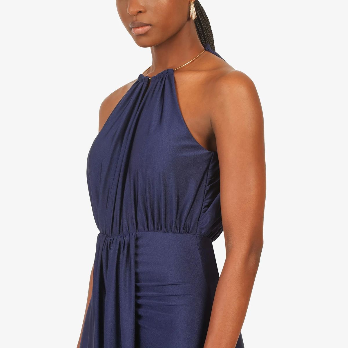 Kraimod - Abendkleid - Größe 34 DAMEN B - blau