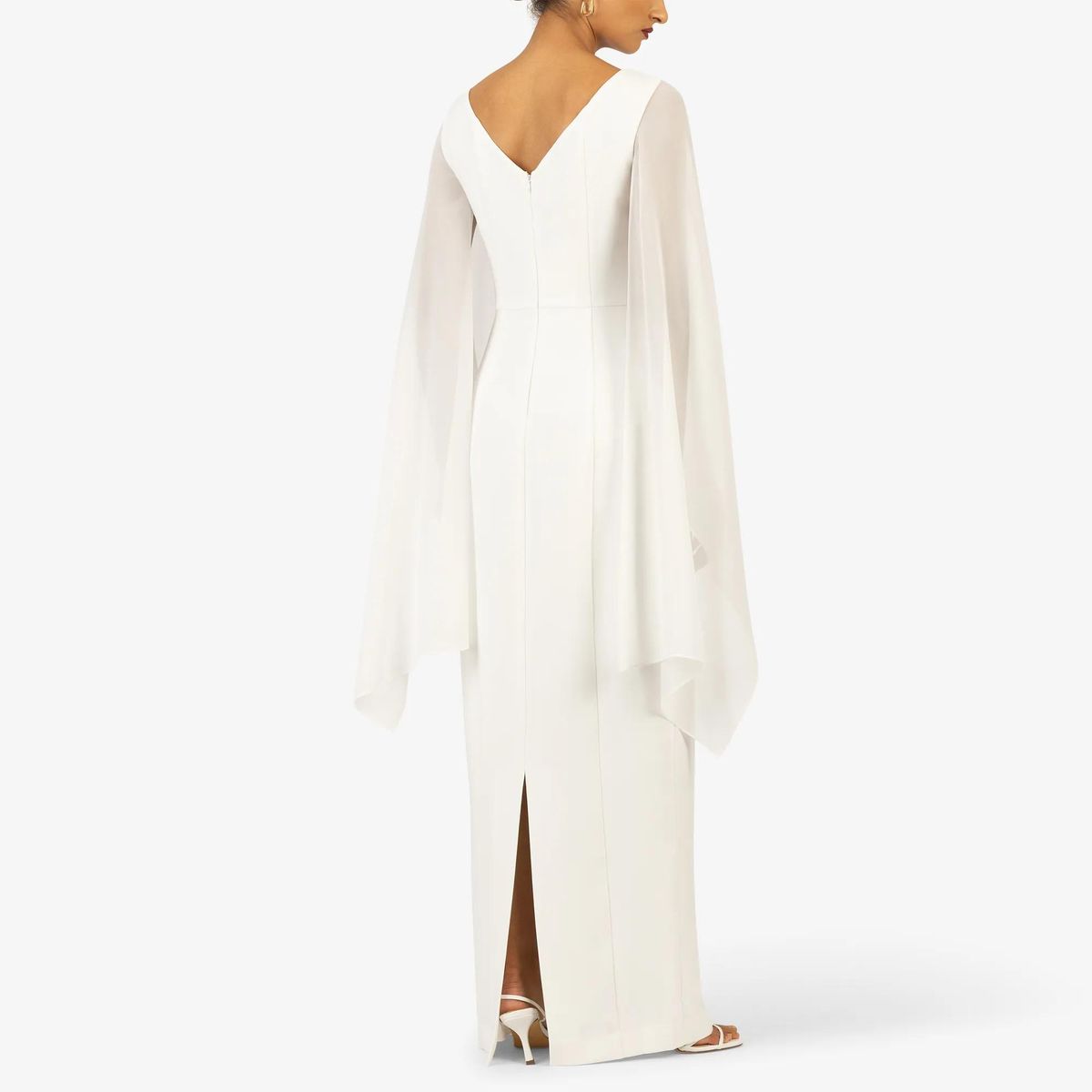 Kraimod - Kleid - Größe 34 DAMEN B - weiß