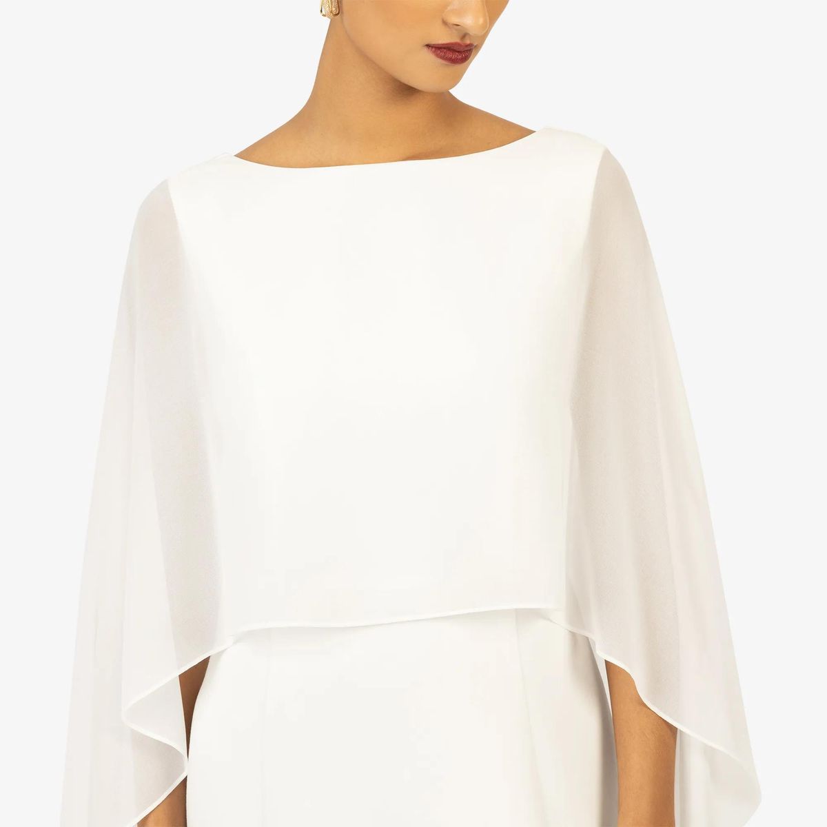 Kraimod - Kleid - Größe 34 DAMEN B - weiß