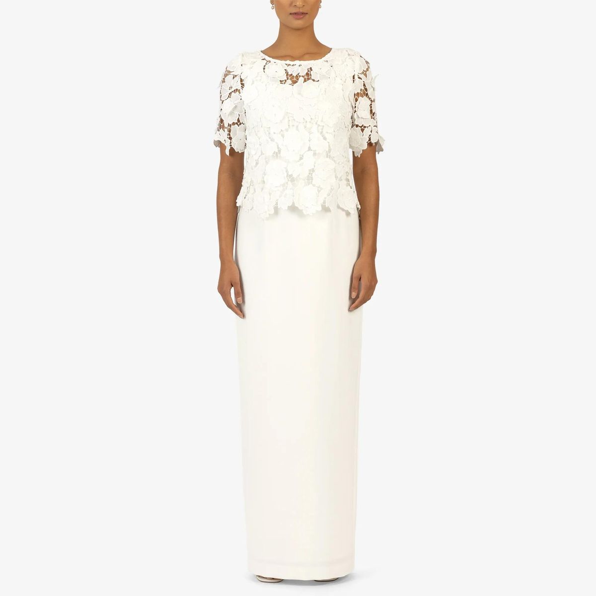 Kraimod - Kleid - Größe 34 DAMEN B - weiß