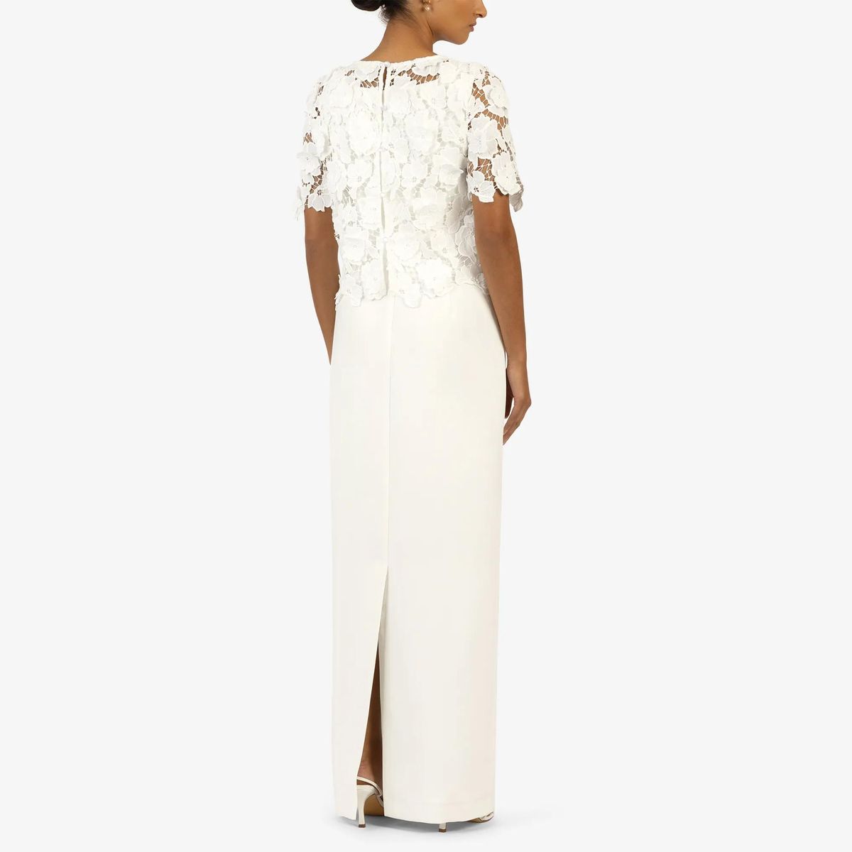 Kraimod - Kleid - Größe 34 DAMEN B - weiß