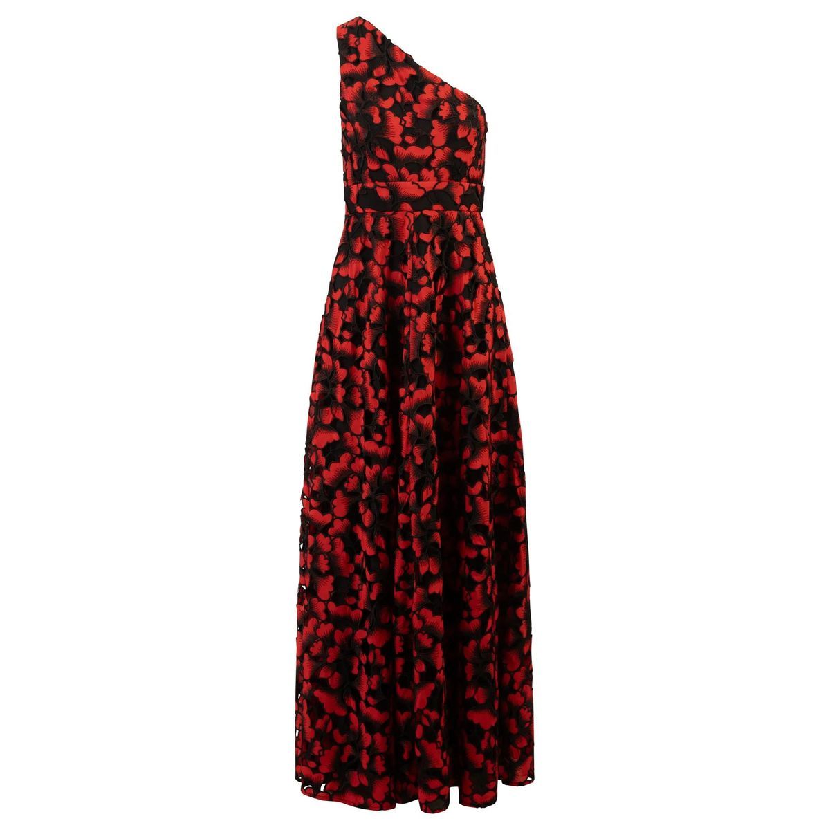 Kraimod - Abendkleid - Größe 34 DAMEN B - rot