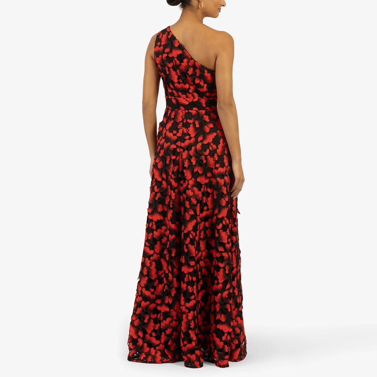 Kraimod - Abendkleid - Größe 34 DAMEN B - rot