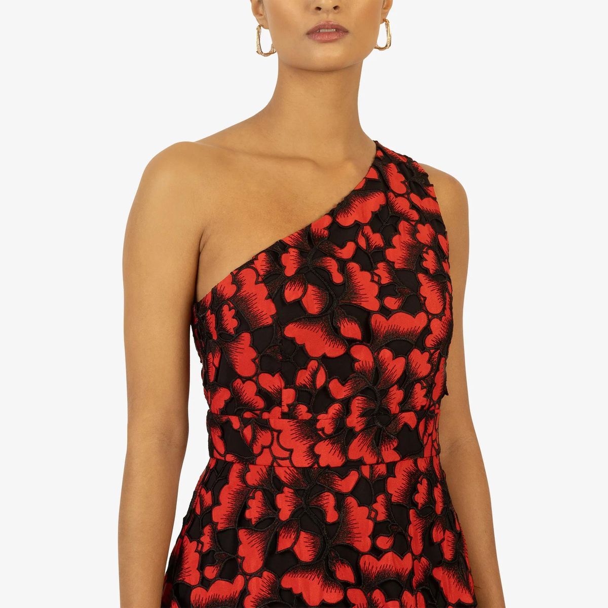 Kraimod - Abendkleid - Größe 34 DAMEN B - rot