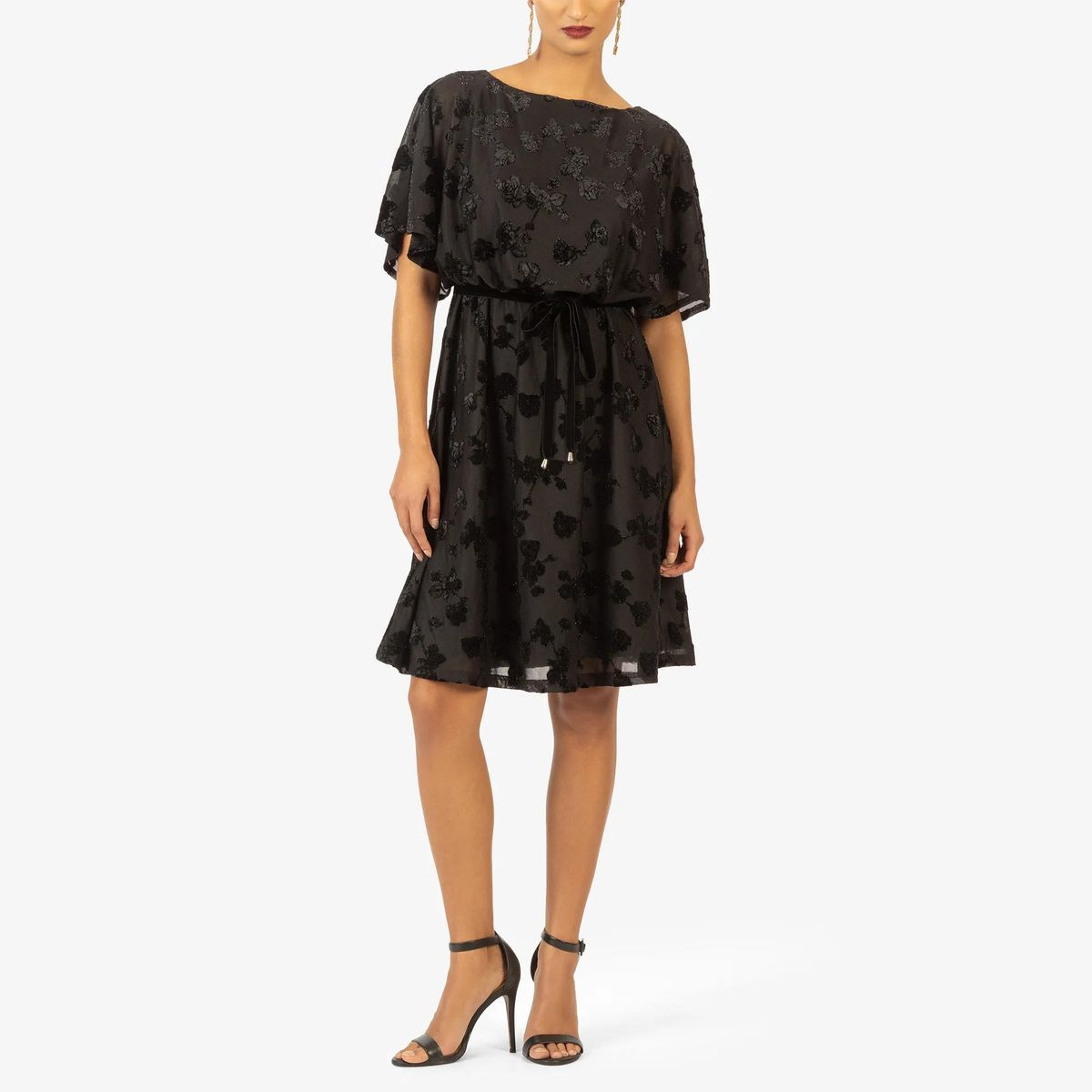 Kraimod - Cocktailkleid - Größe 34 DAMEN B - schwarz