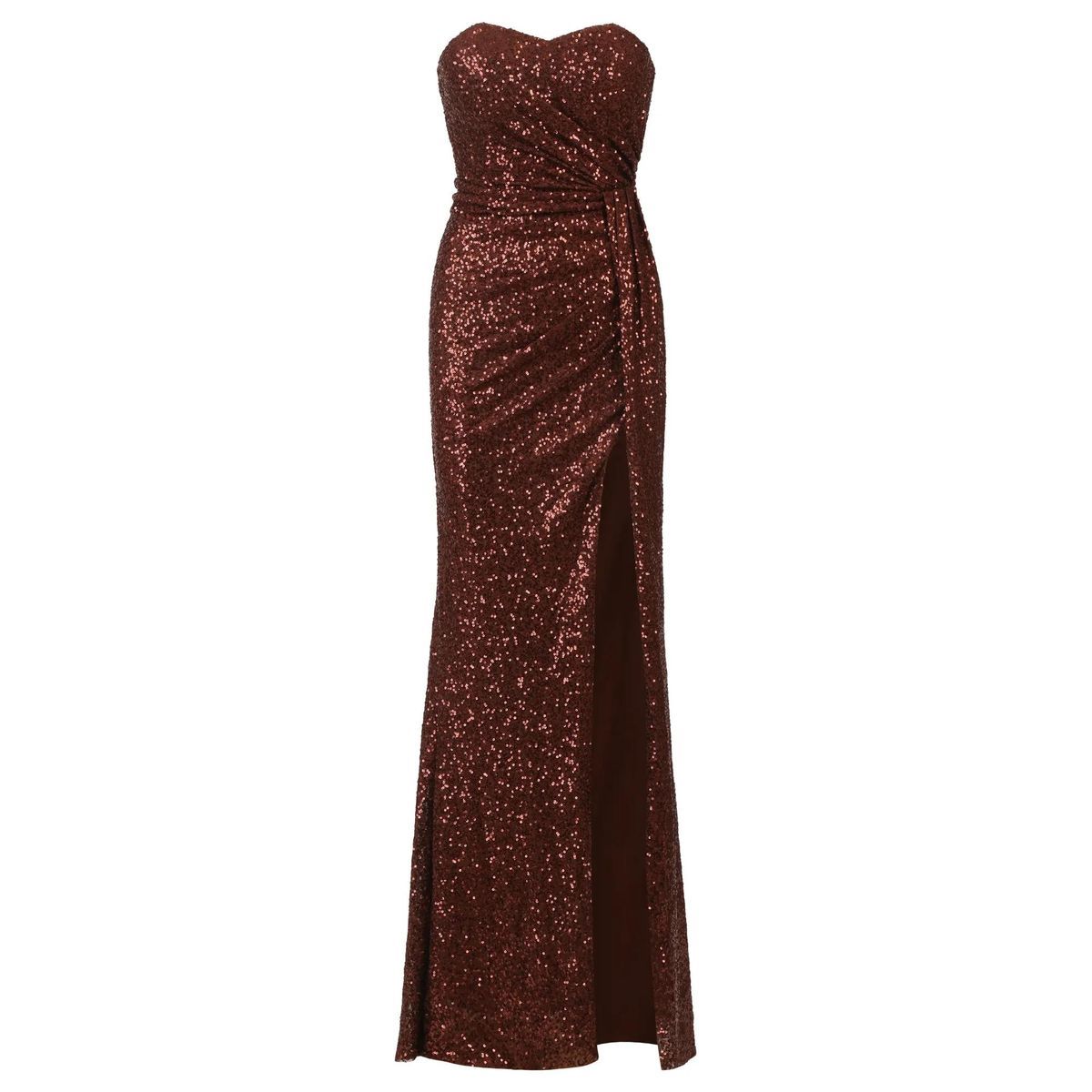 Kraimod - Abendkleid - Größe 38 DAMEN B - braun