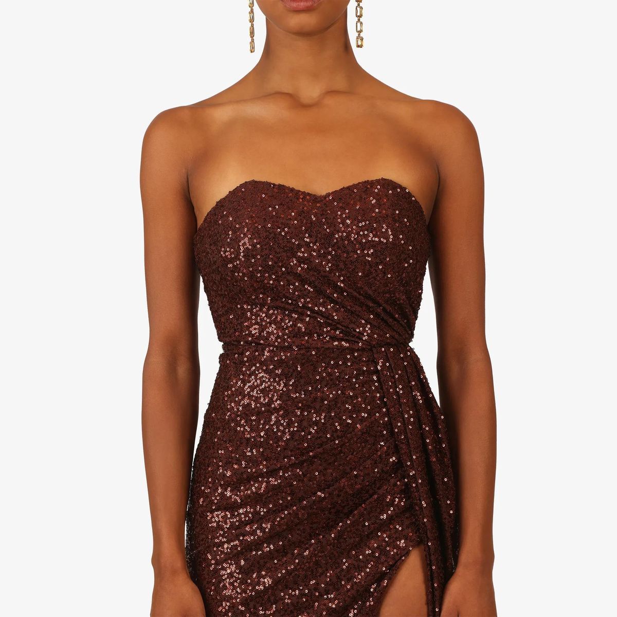 Kraimod - Abendkleid - Größe 38 DAMEN B - braun