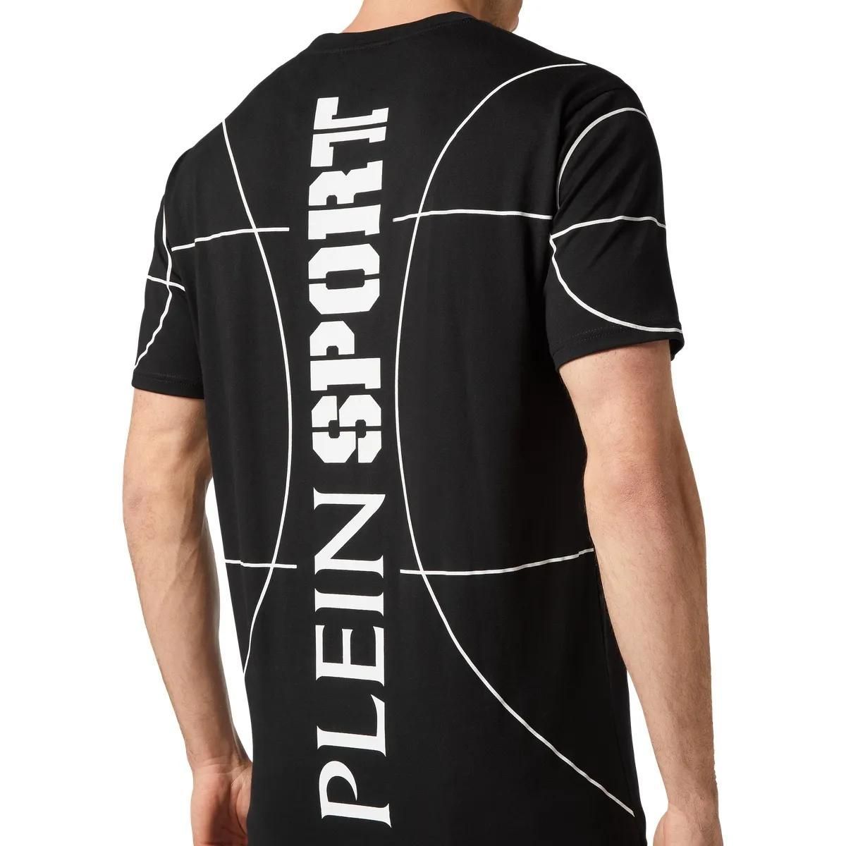 Plein Sport - T-Shirt Tiger - Größe L - schwarz