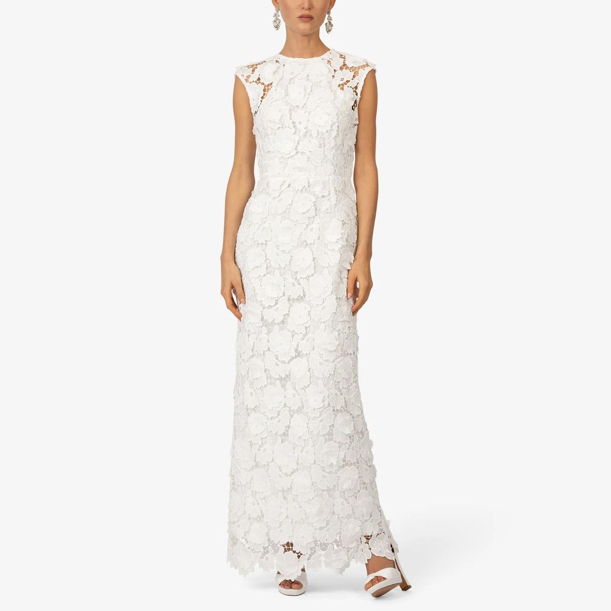 Kraimod - Brautkleid - Größe 34 DAMEN B - weiß