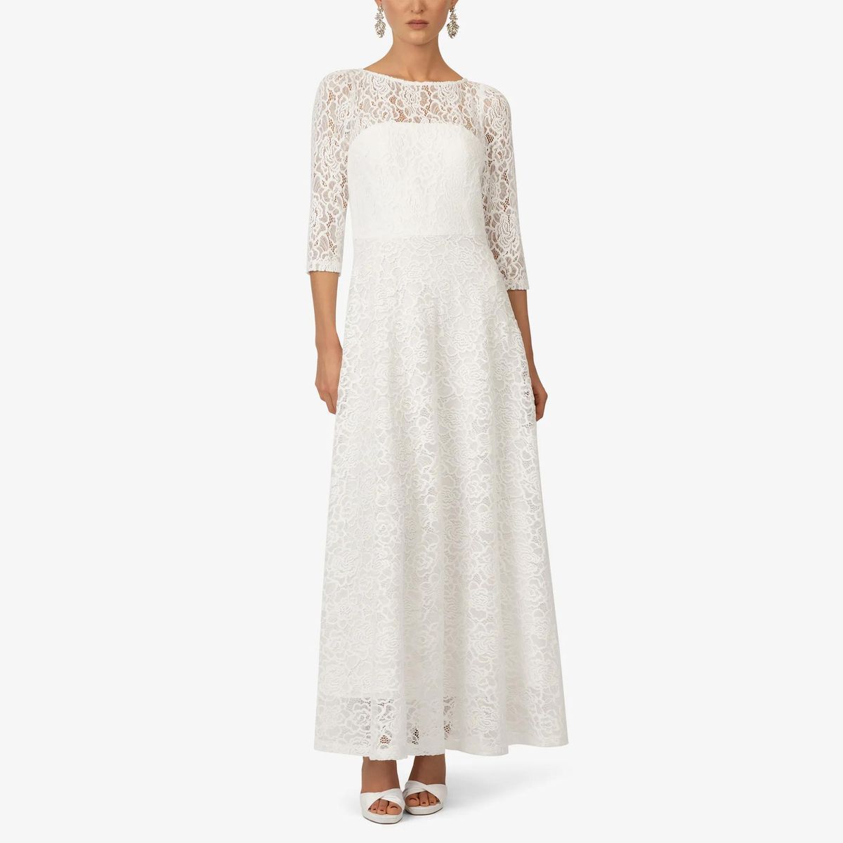 Kraimod - Brautkleid - Größe 34 DAMEN B - weiß