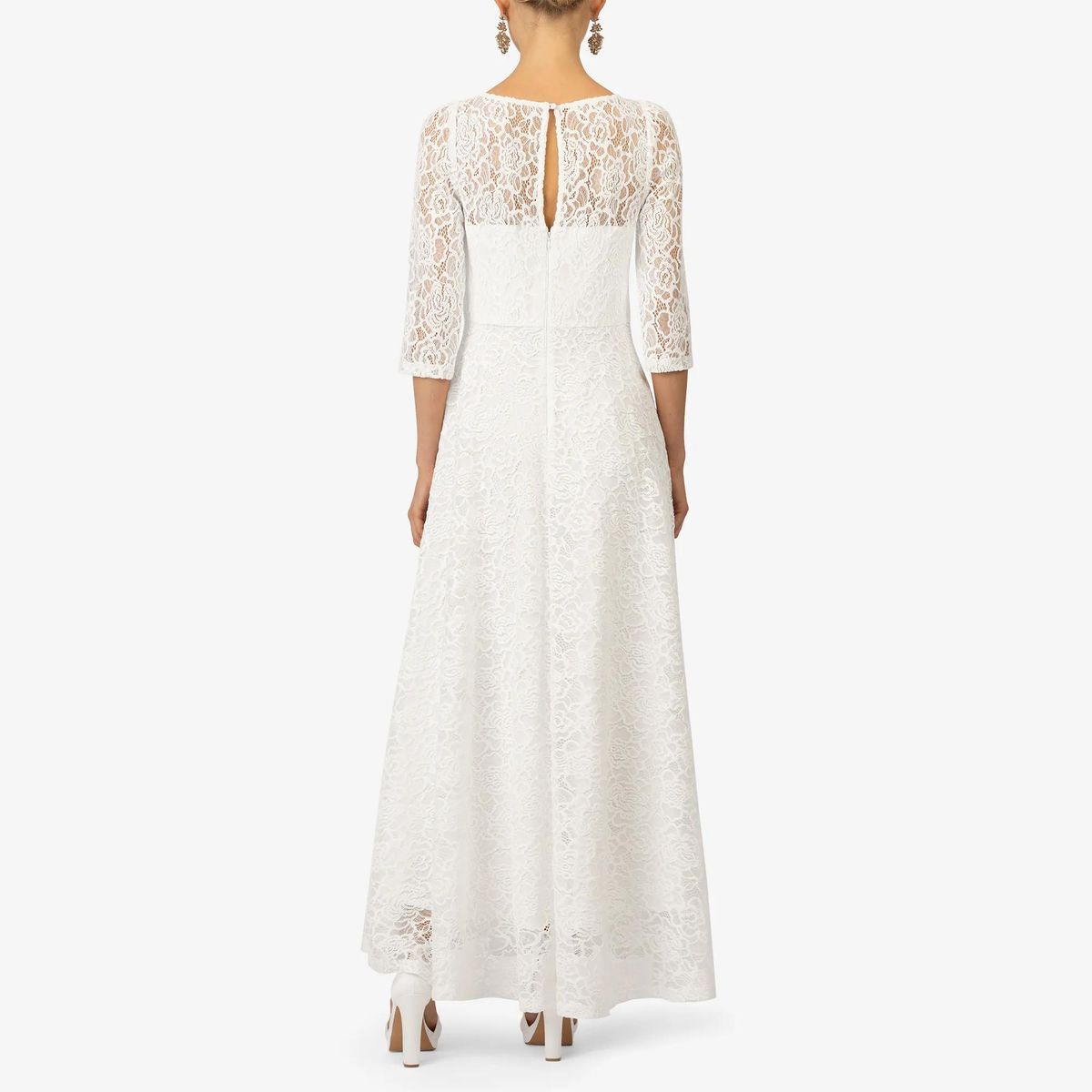 Kraimod - Brautkleid - Größe 34 DAMEN B - weiß