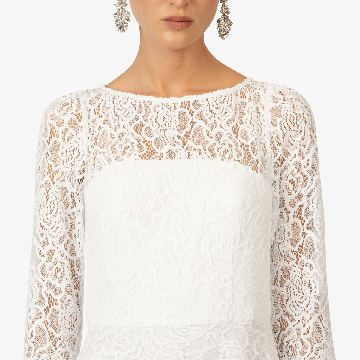 Kraimod - Brautkleid - Größe 34 DAMEN B - weiß