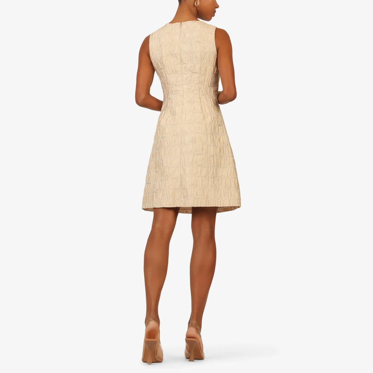 Kraimod - Cocktailkleid - Größe 34 DAMEN B - goldfarben