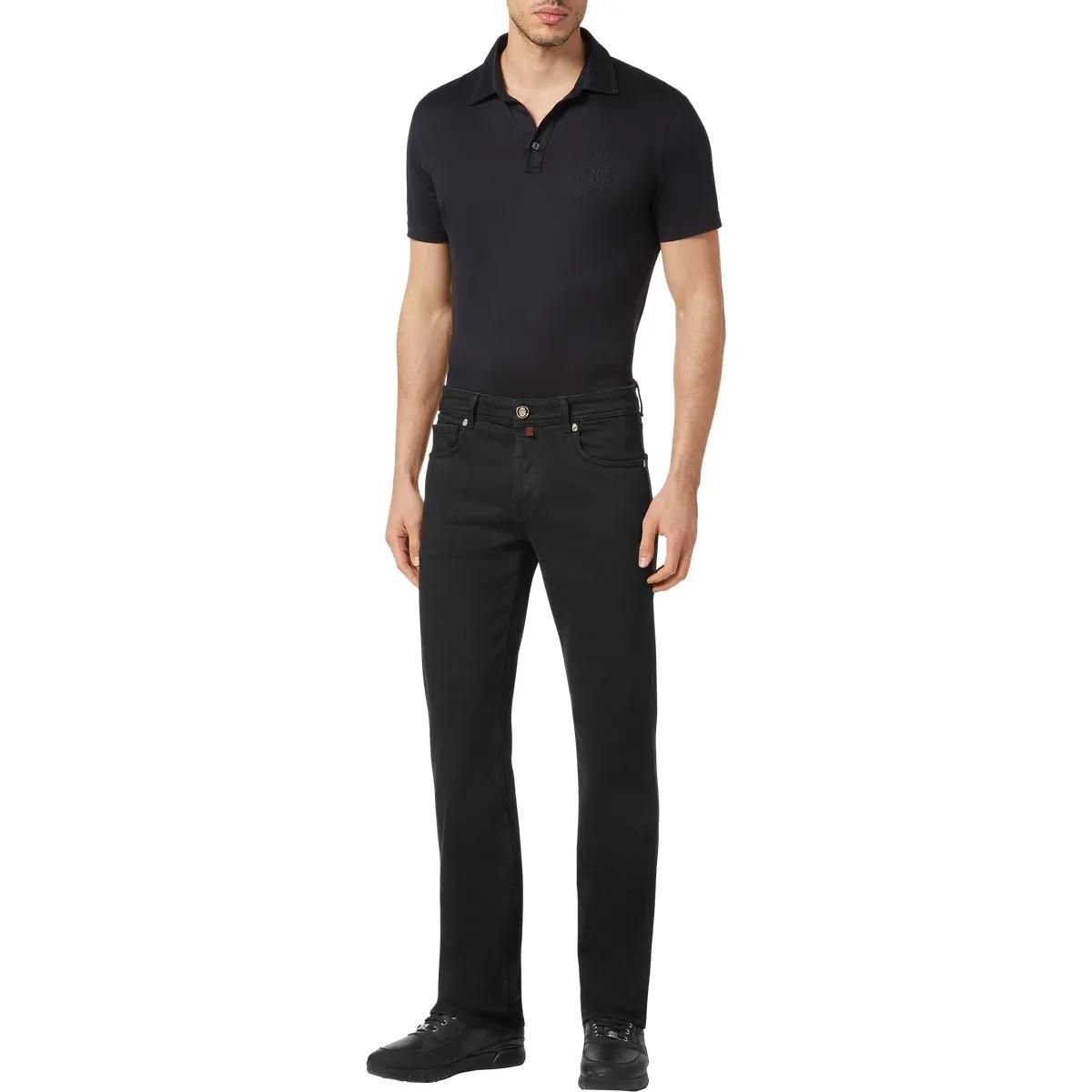 BILLIONAIRE - Jeans Regular Fit - Größe 30 - schwarz
