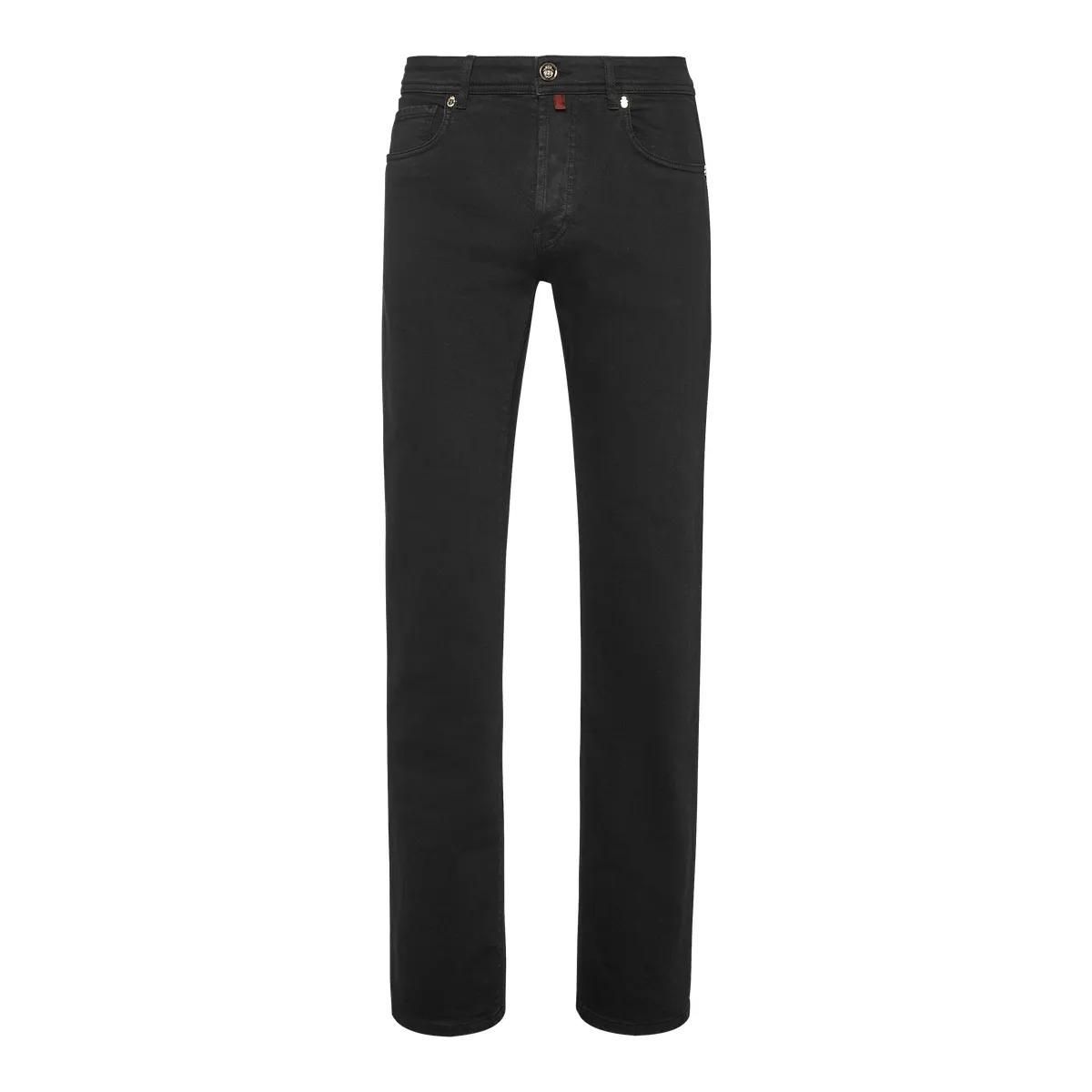 BILLIONAIRE - Jeans Regular Fit - Größe 30 - schwarz