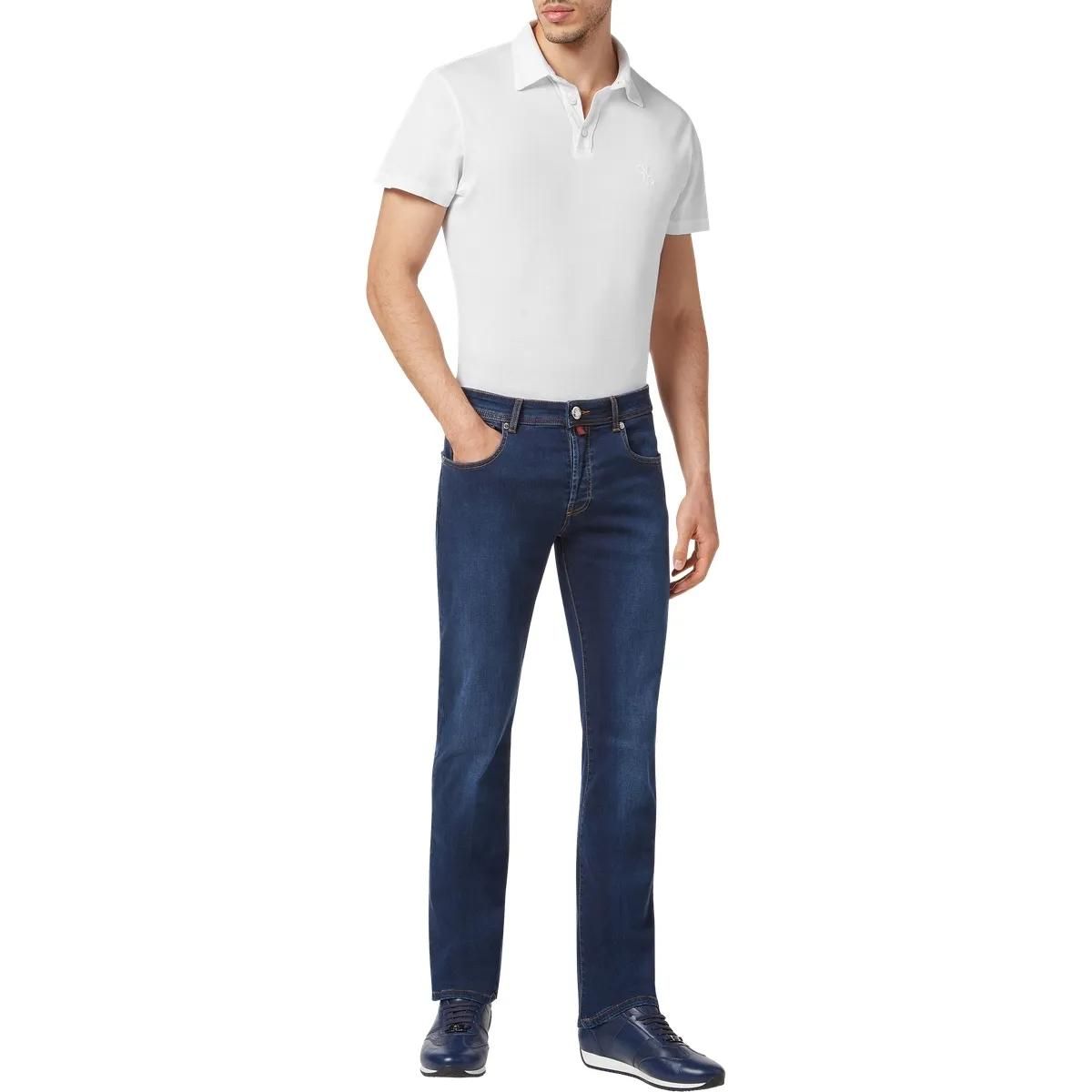 BILLIONAIRE - Jeans Regular Fit - Größe 30 - blau