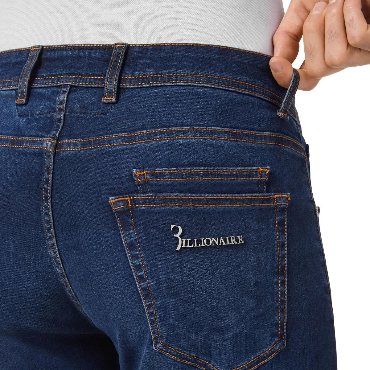 BILLIONAIRE - Jeans Regular Fit - Größe 30 - blau