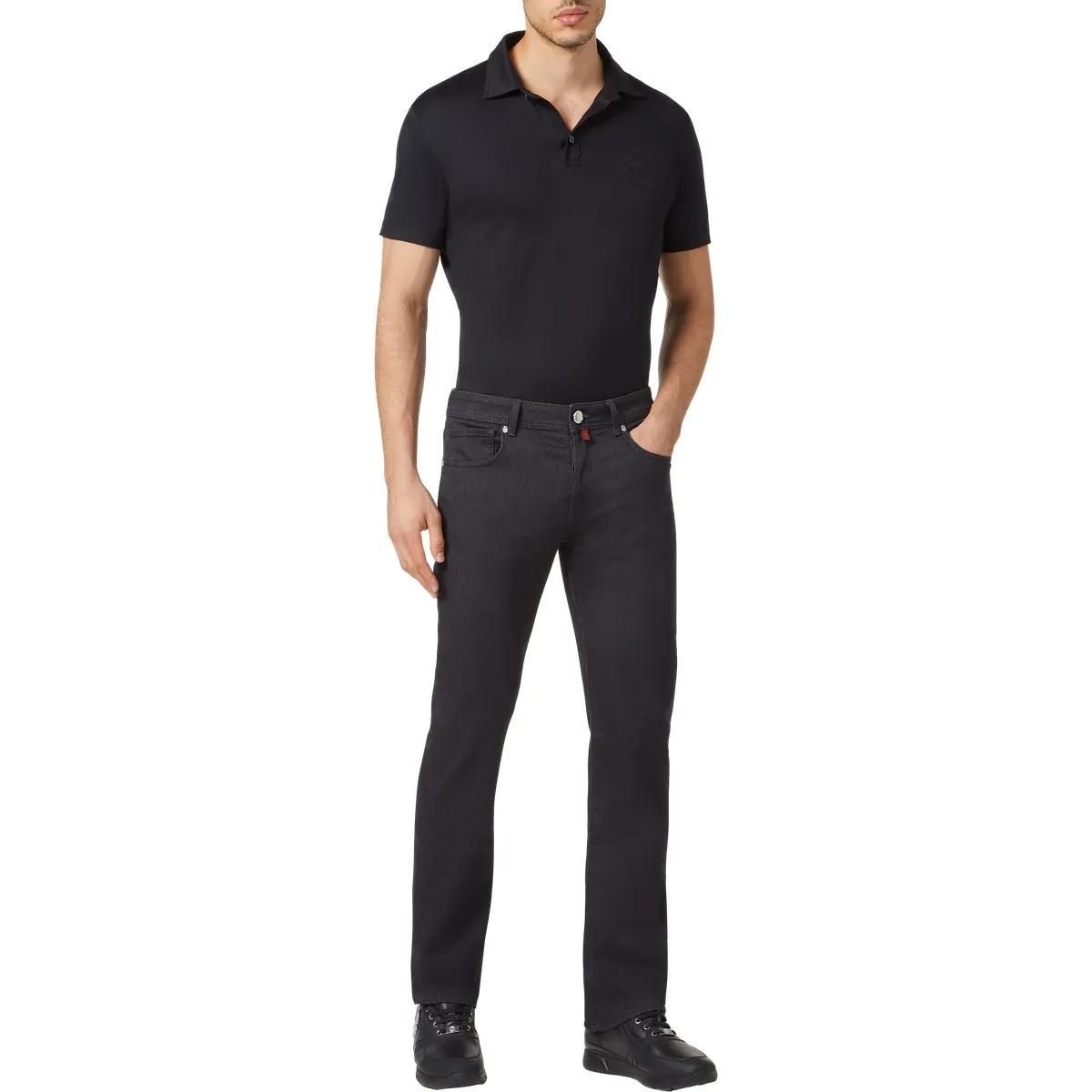 BILLIONAIRE - Jeans Regular Fit - Größe 29 - blau