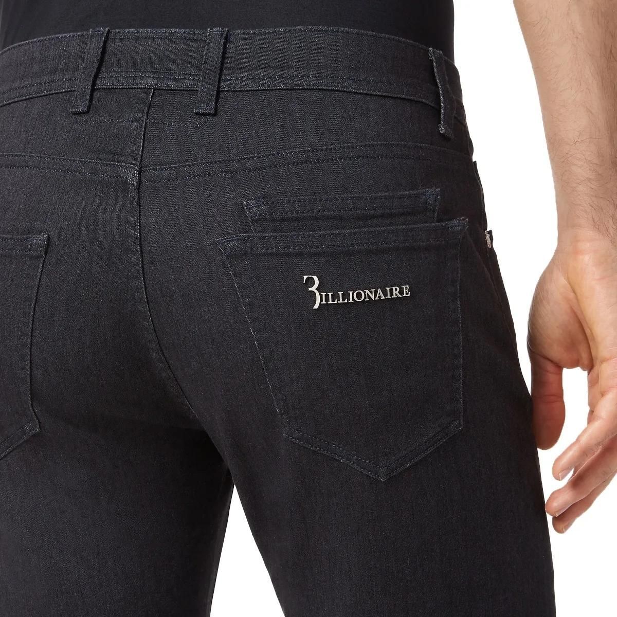 BILLIONAIRE - Jeans Regular Fit - Größe 29 - blau