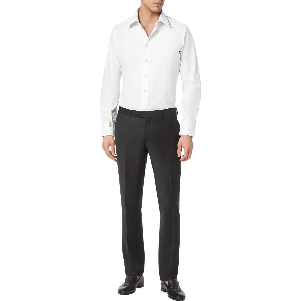 BILLIONAIRE - Hemd Slim Fit - Größe S - weiß
