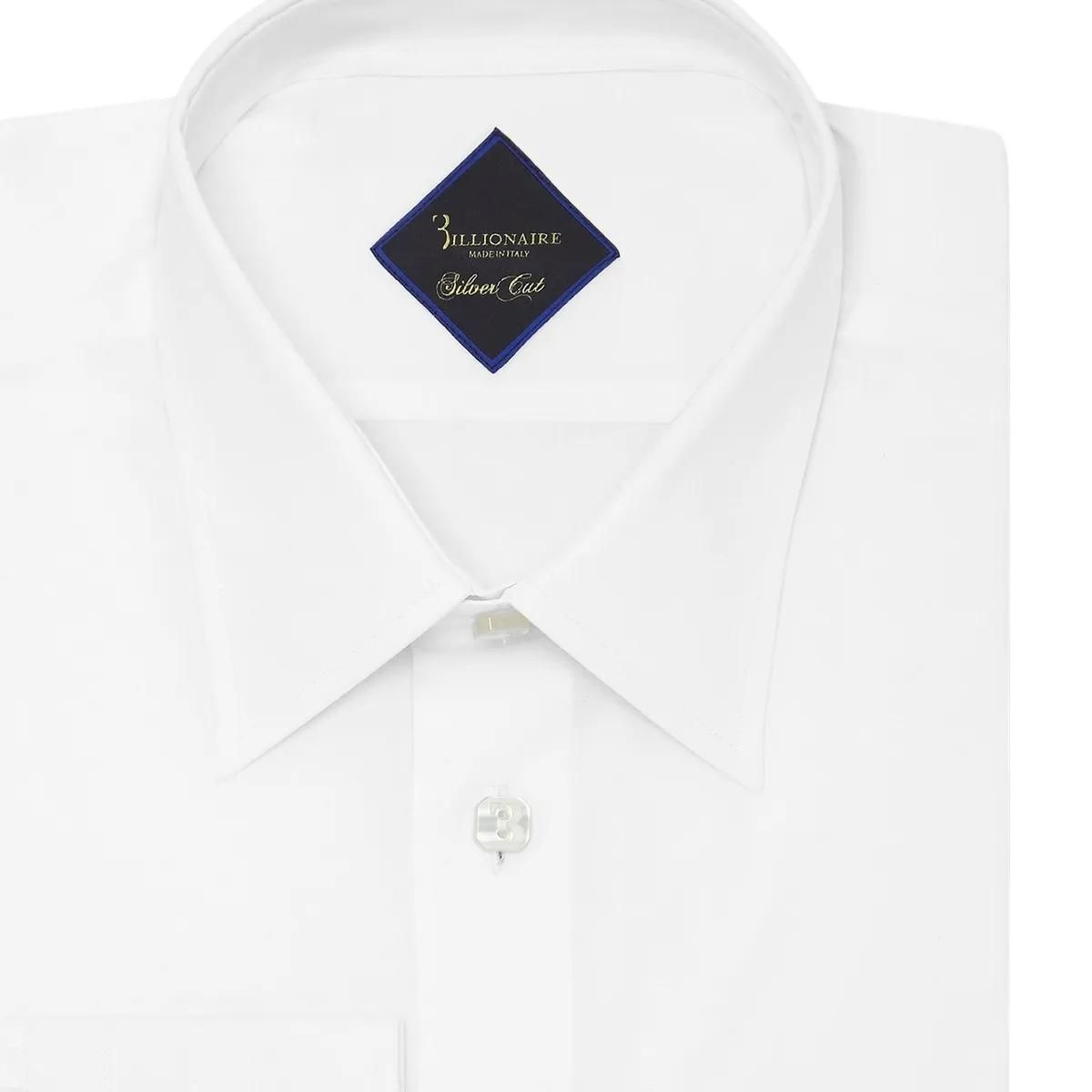 BILLIONAIRE - Hemd Slim Fit - Größe S - weiß