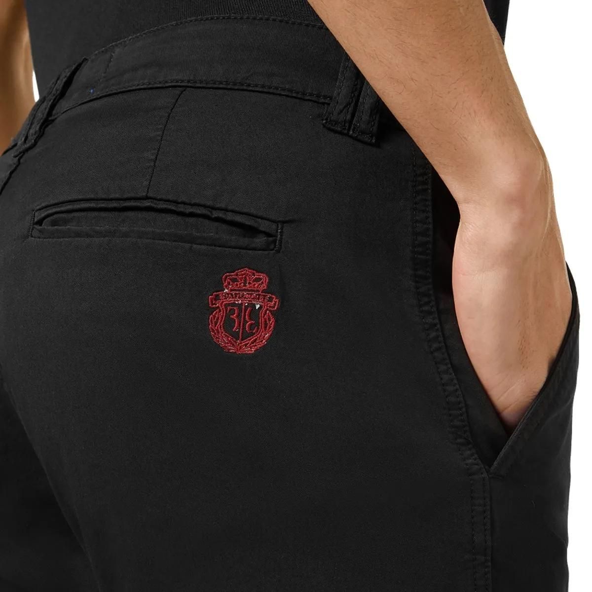 BILLIONAIRE - Chino Hose - Größe 26 - schwarz