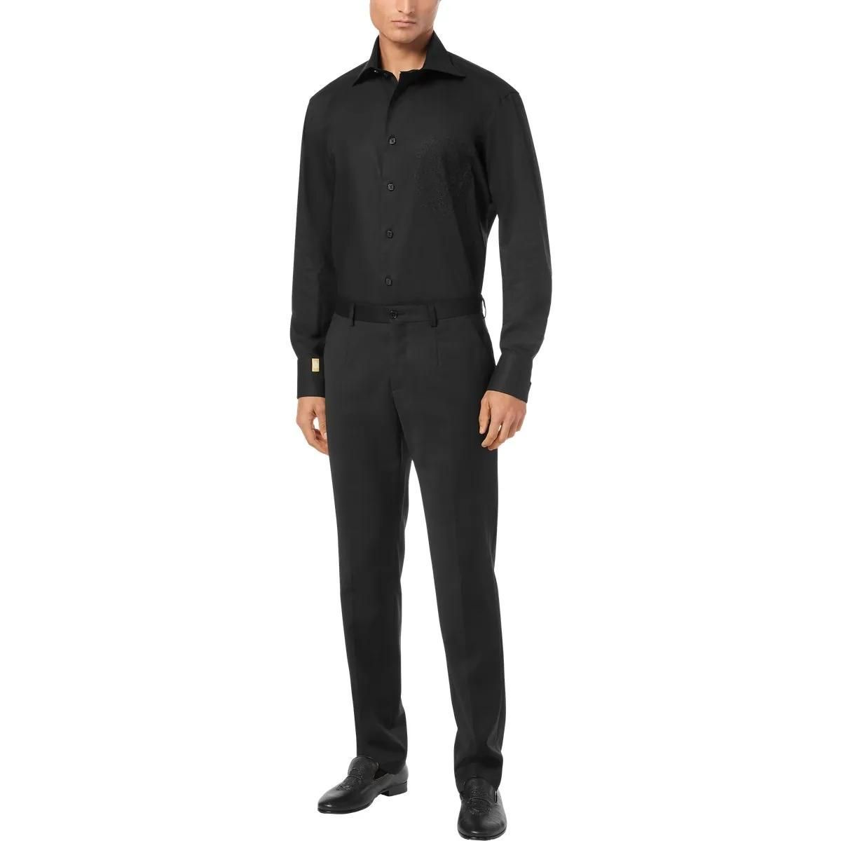 BILLIONAIRE - Hemd - Größe 5XL - schwarz