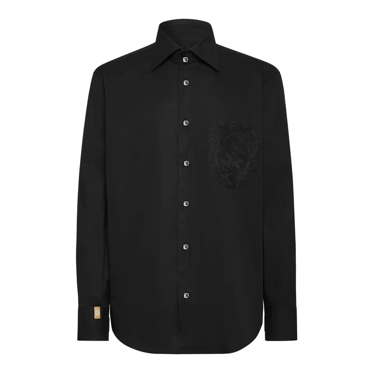 BILLIONAIRE - Hemd - Größe 5XL - schwarz