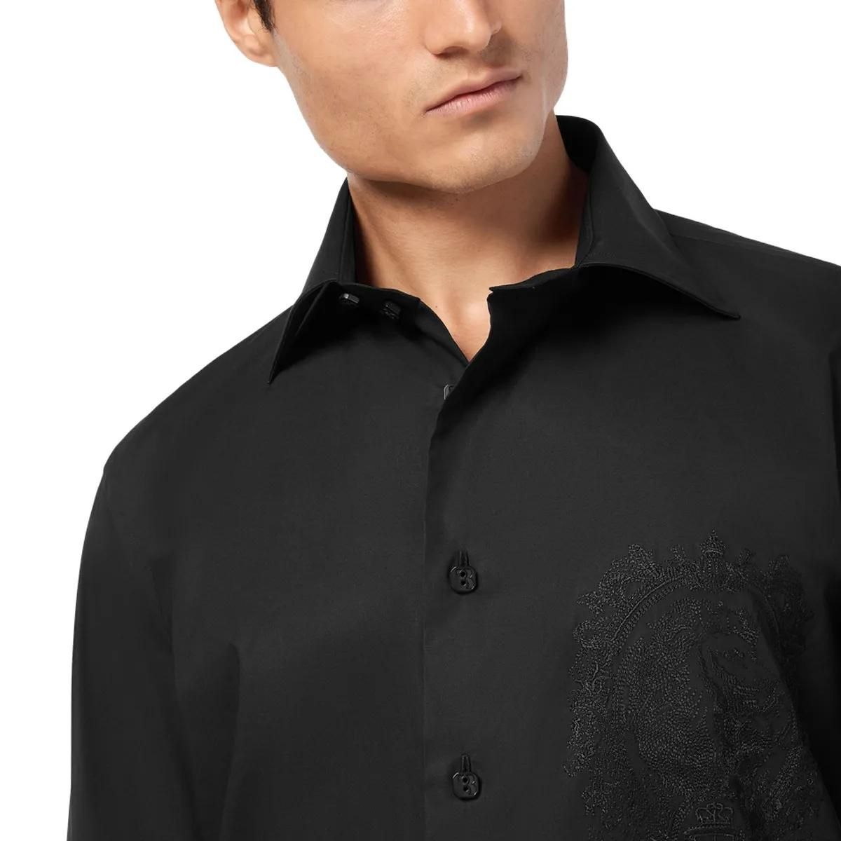 BILLIONAIRE - Hemd - Größe 5XL - schwarz