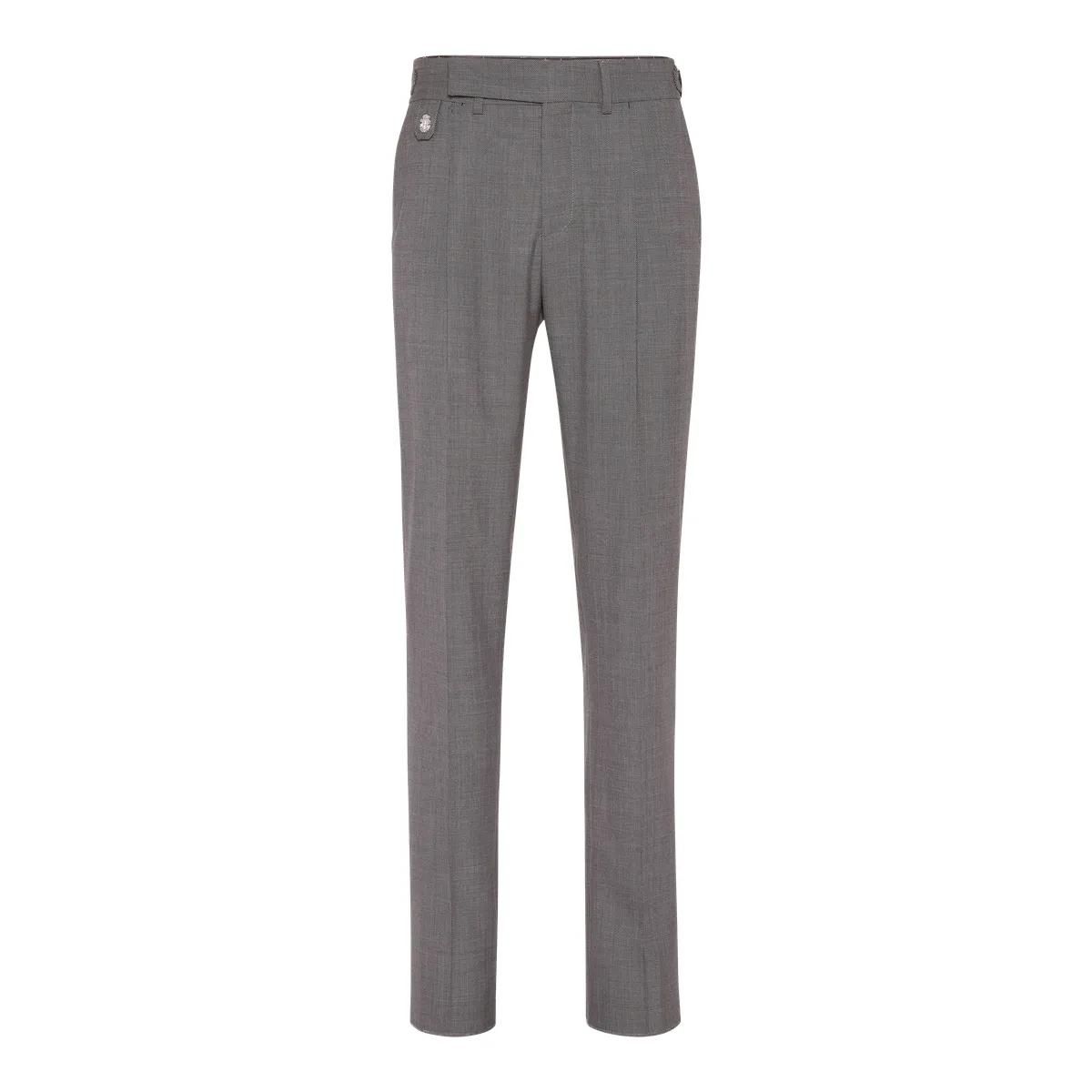 BILLIONAIRE - Chino Hose - Größe 60 HERREN - grau