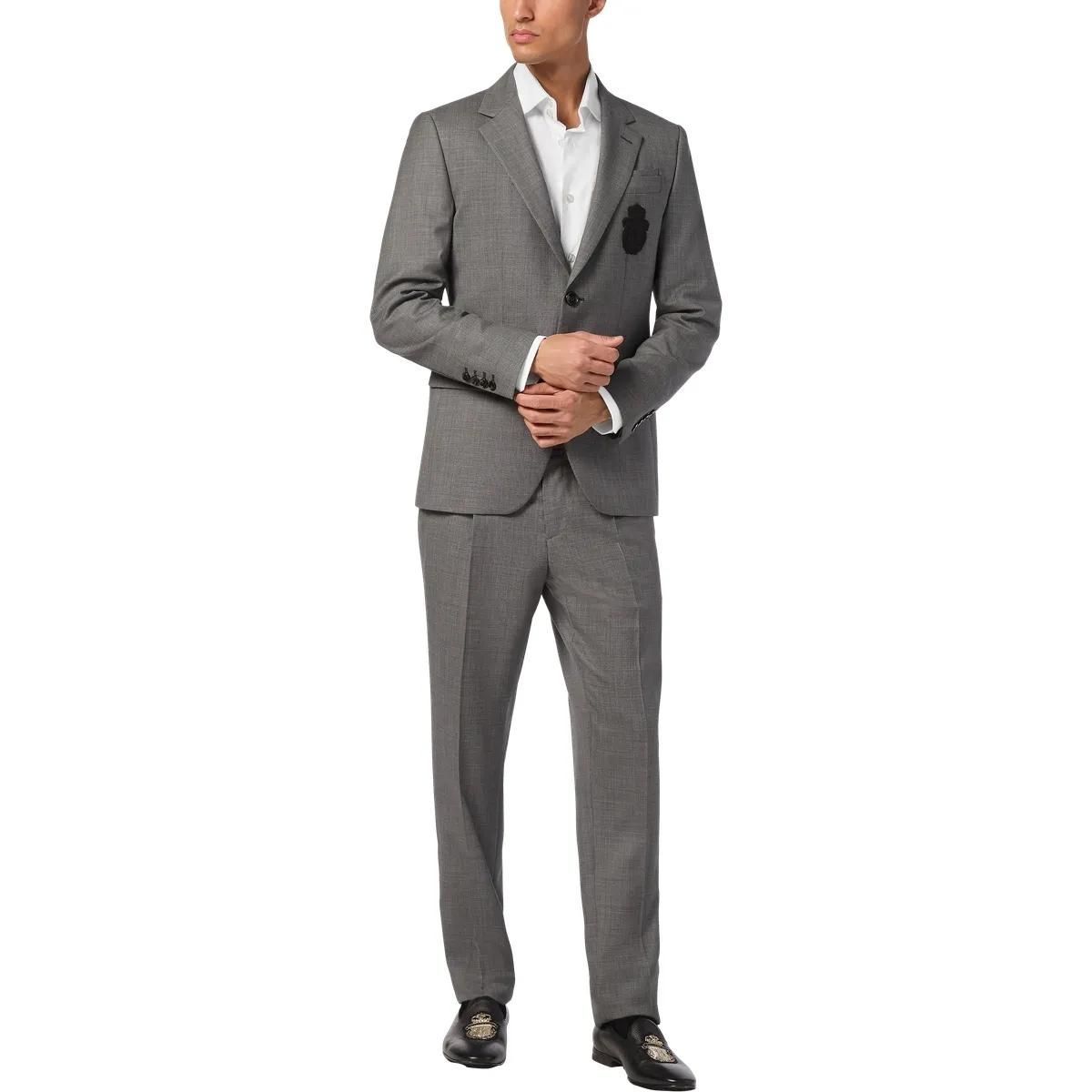 BILLIONAIRE - Blazer - Größe 60 HERREN - grau