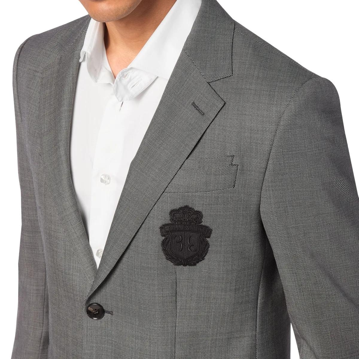 BILLIONAIRE - Blazer - Größe 60 HERREN - grau