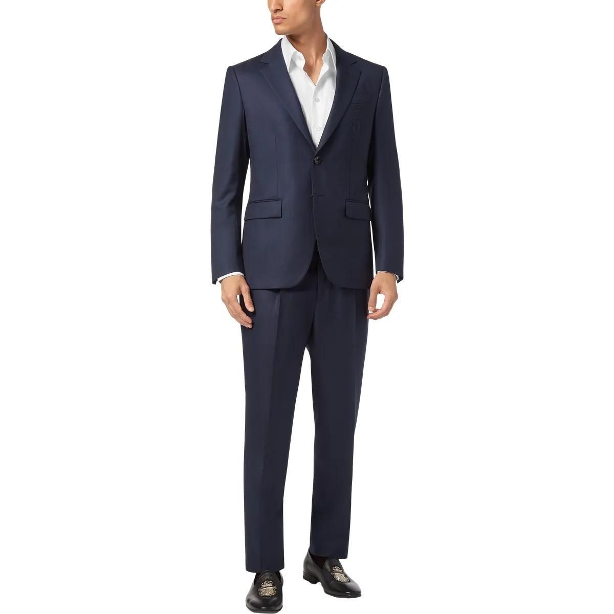 BILLIONAIRE - Blazer - Größe 58 HERREN - blau