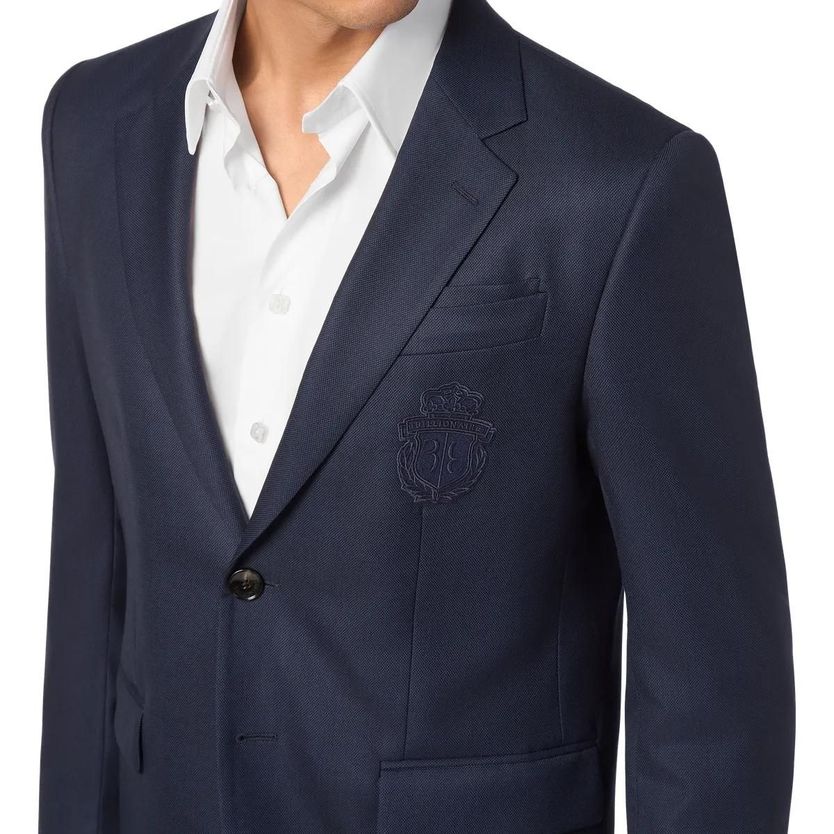BILLIONAIRE - Blazer - Größe 58 HERREN - blau