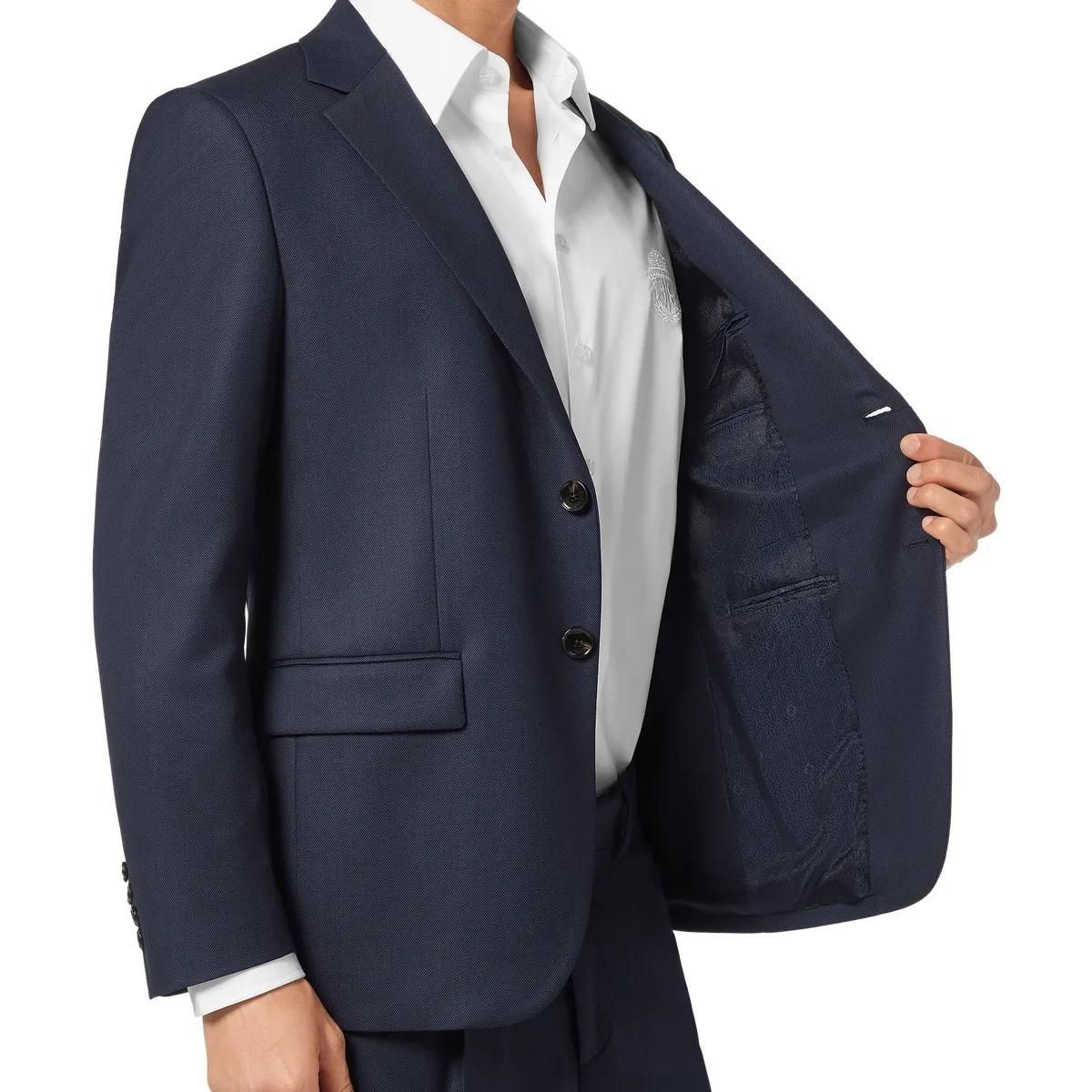 BILLIONAIRE - Blazer - Größe 58 HERREN - blau