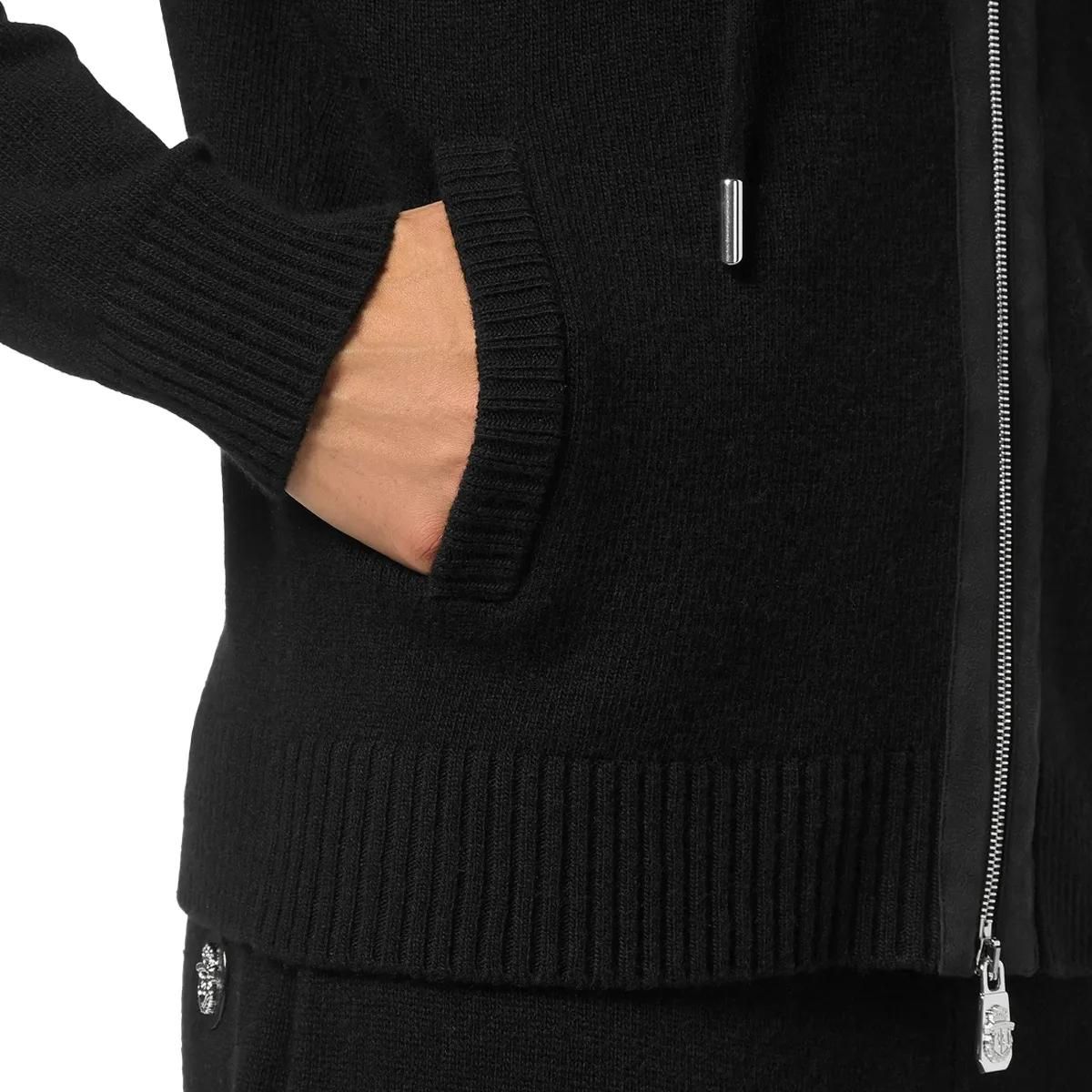 BILLIONAIRE - Hoodie - Größe 3XL - schwarz