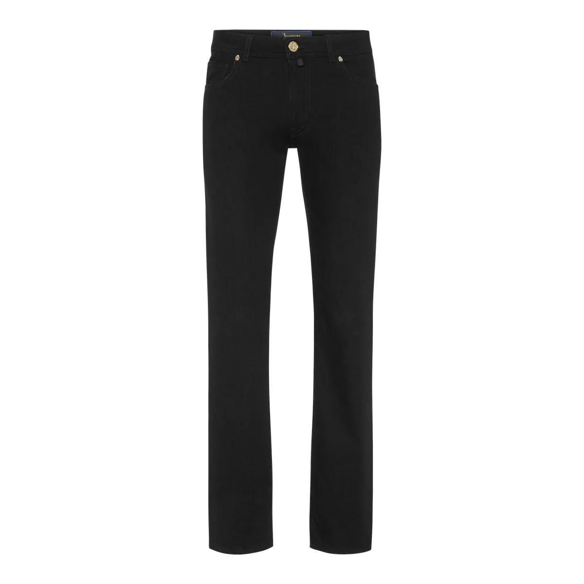 BILLIONAIRE - Jeans Regular Fit - Größe 29 - schwarz