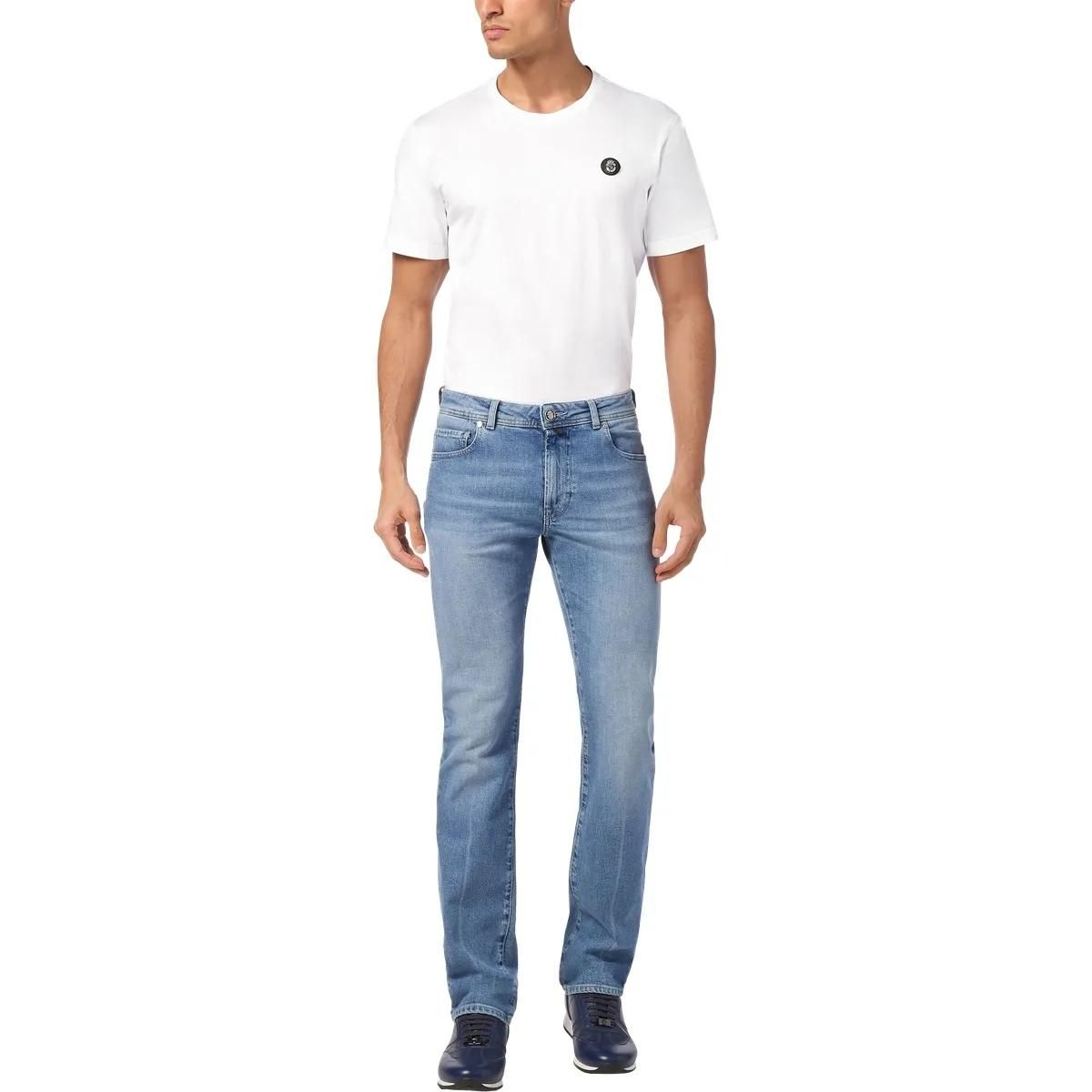 BILLIONAIRE - Jeans Regular Fit - Größe 30 - blau