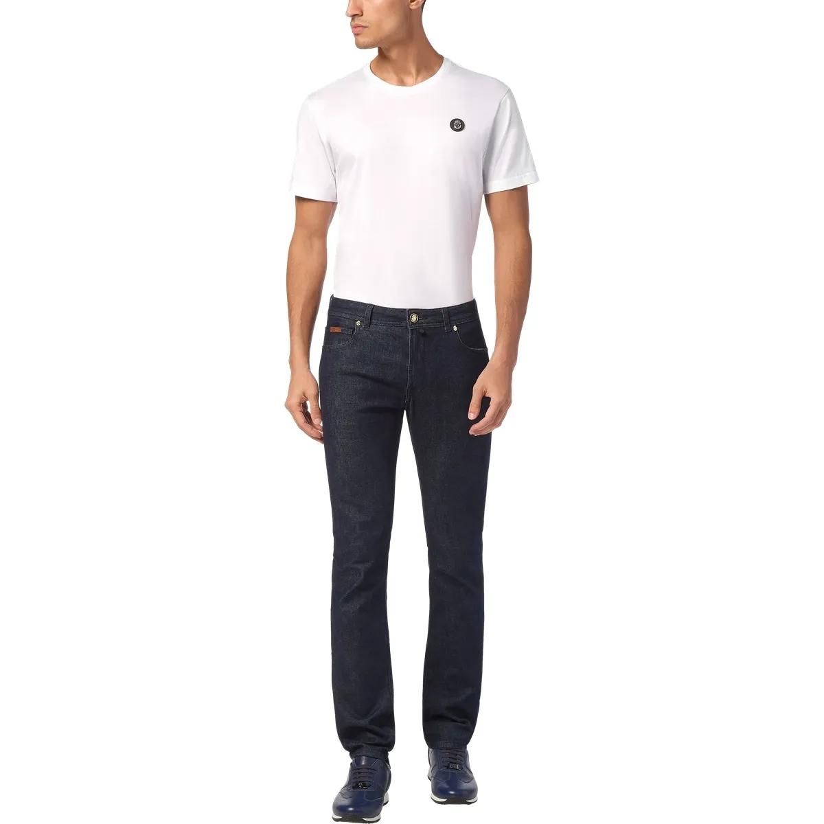 BILLIONAIRE - Jeans Regular Fit - Größe 29 - blau