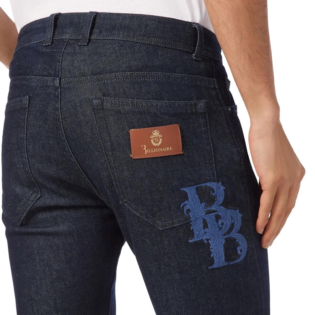 BILLIONAIRE - Jeans Regular Fit - Größe 29 - blau