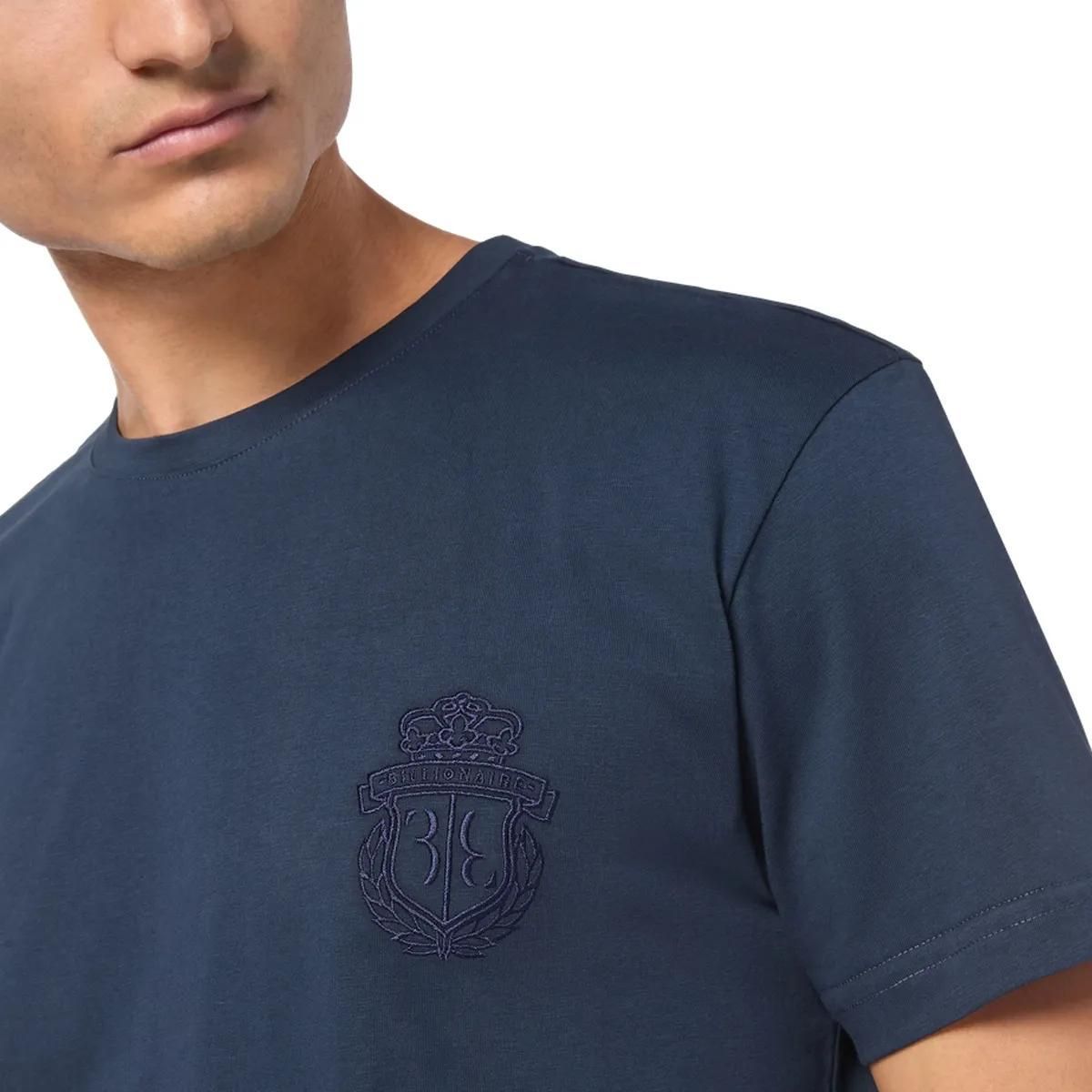 BILLIONAIRE - T-Shirt - Größe 4XL - blau