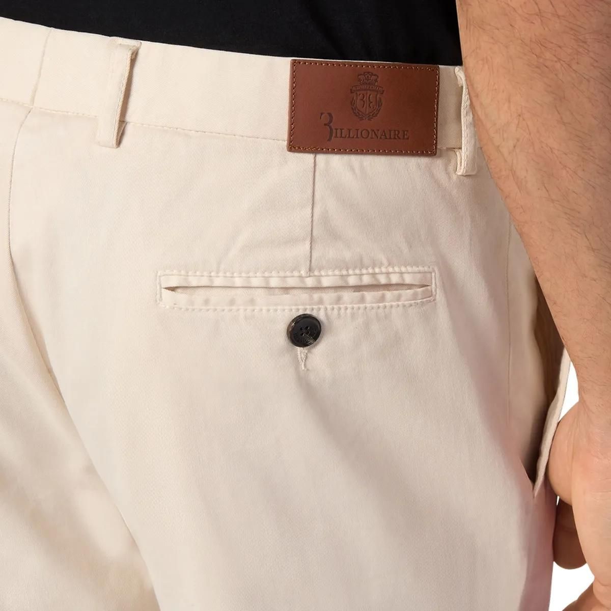 BILLIONAIRE - Chino Hose - Größe 56 HERREN - beige