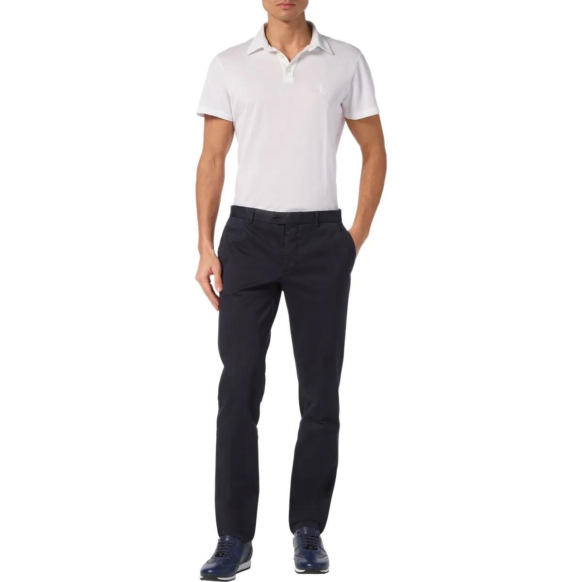 BILLIONAIRE - Chino Hose - Größe 50 - blau