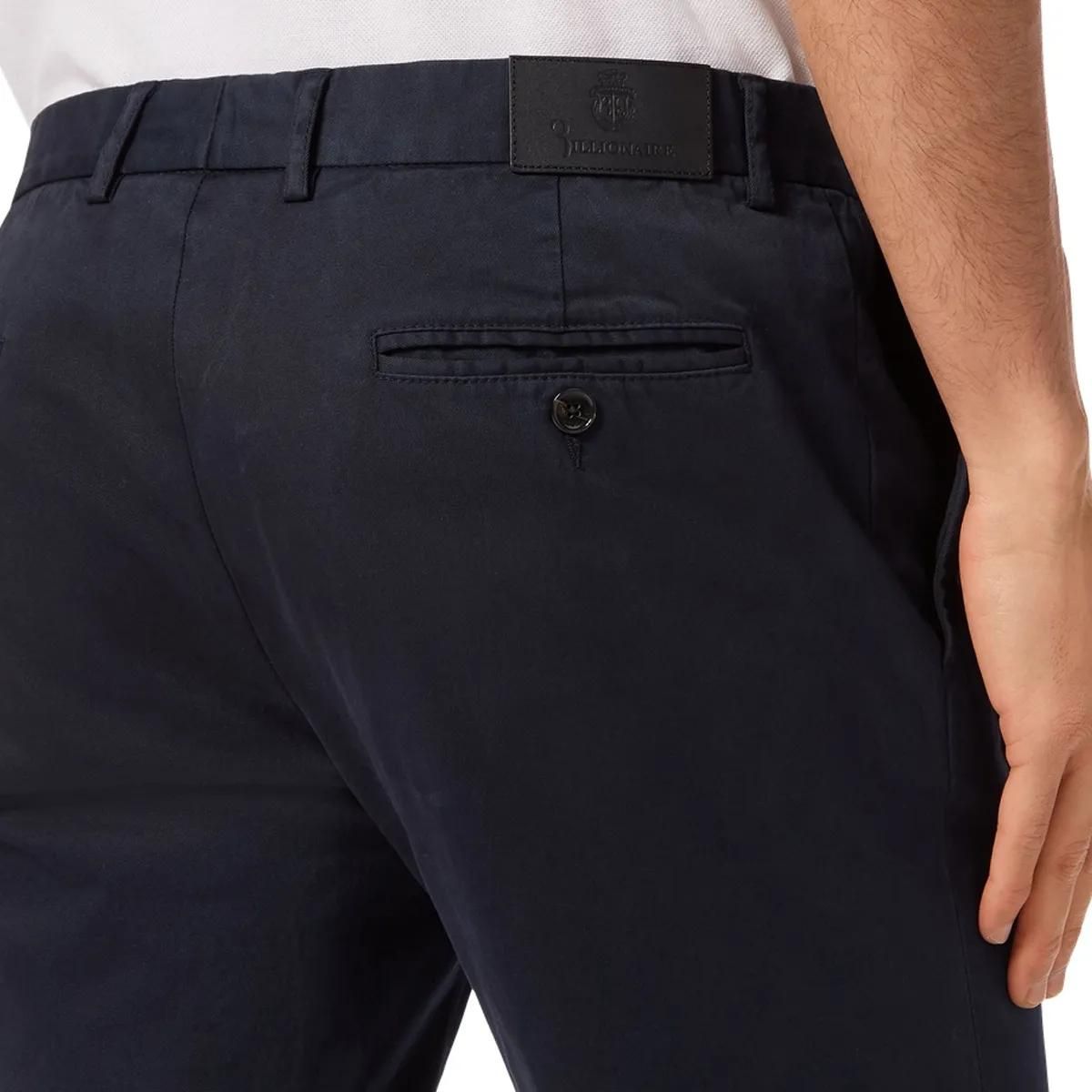 BILLIONAIRE - Chino Hose - Größe 50 - blau