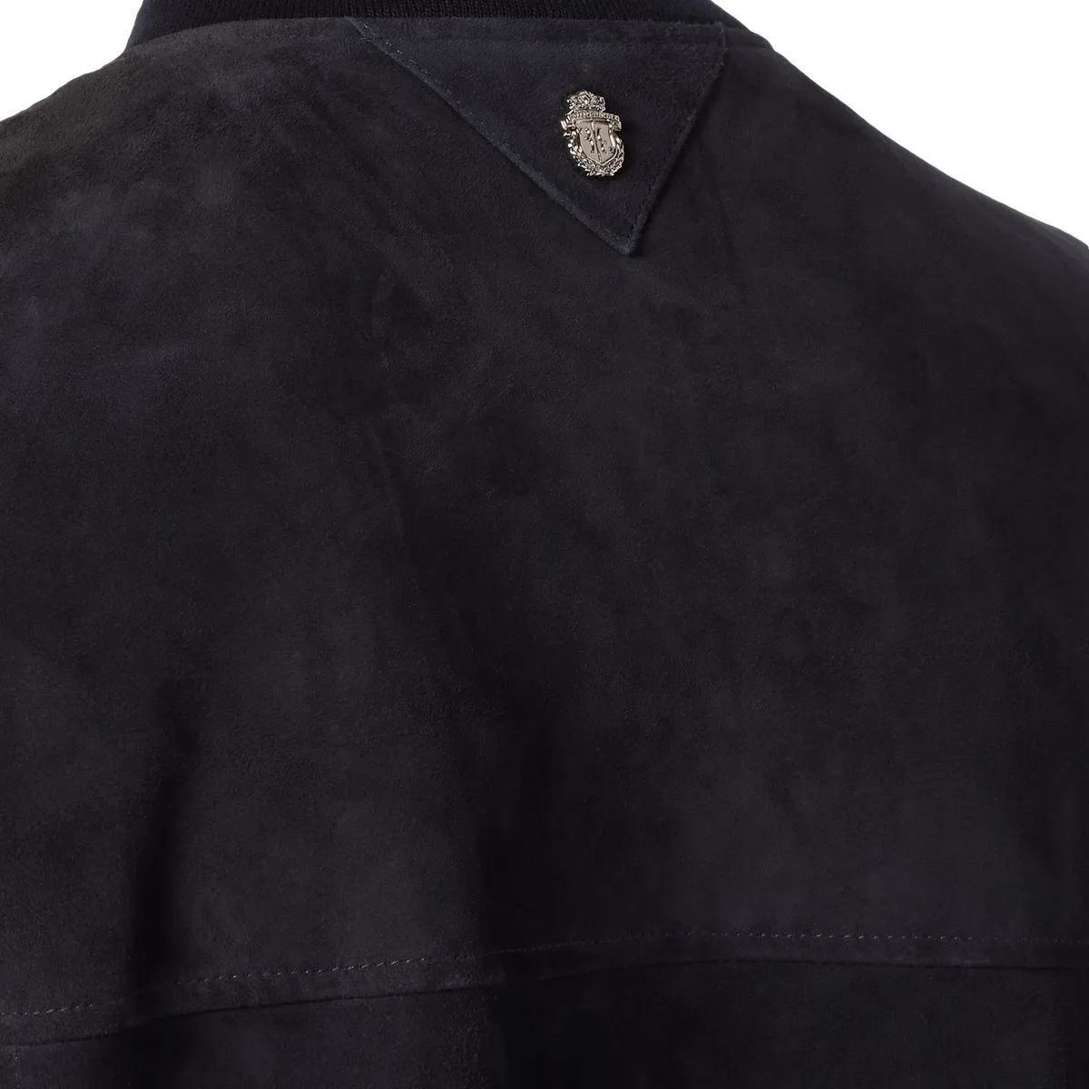 BILLIONAIRE - Lederblouson - Größe 3XL - schwarz