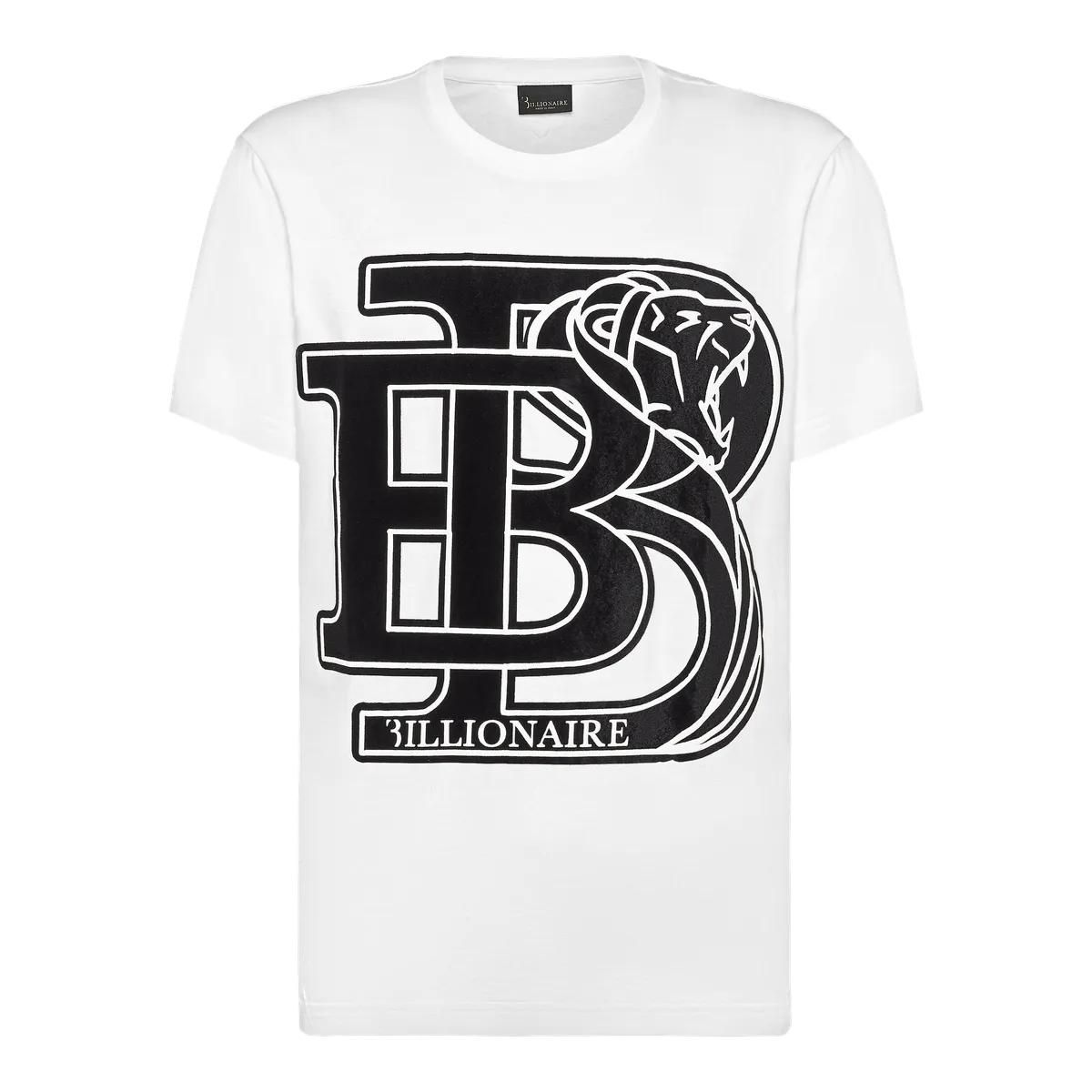 BILLIONAIRE - T-Shirt - Größe 3XL - weiß