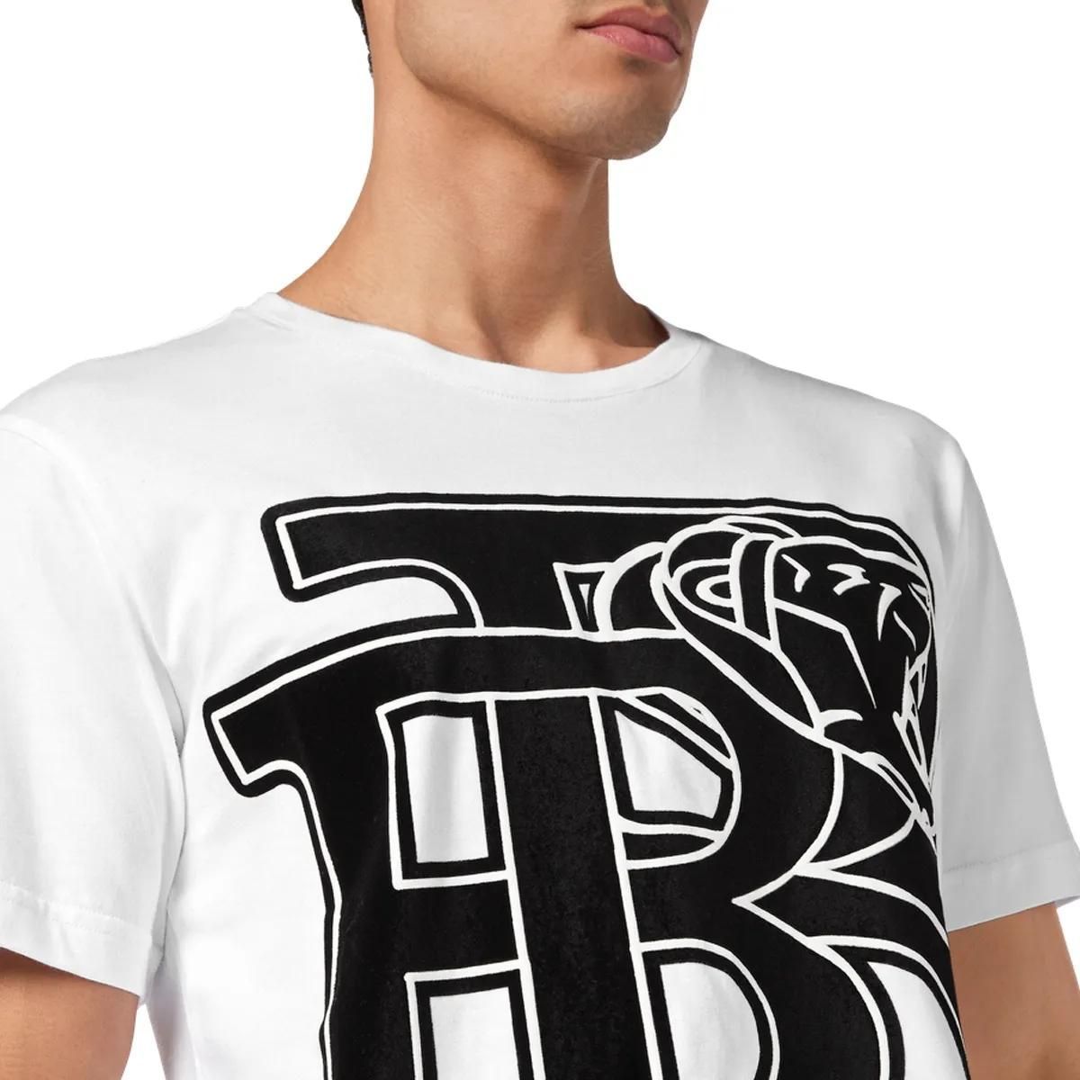 BILLIONAIRE - T-Shirt - Größe 3XL - weiß