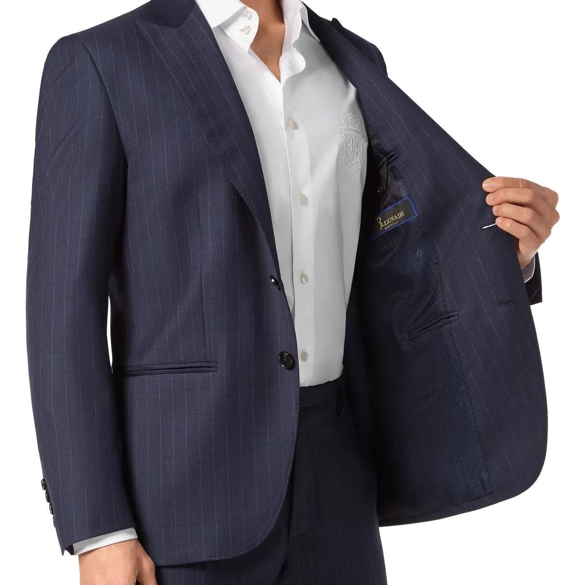 BILLIONAIRE - Blazer - Größe 54 - blau