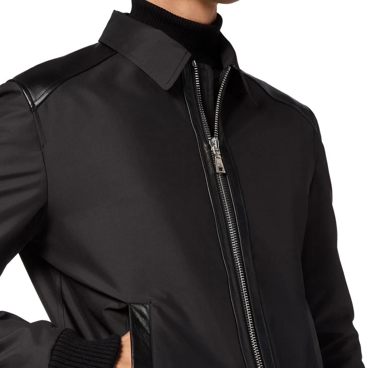 BILLIONAIRE - Bomberjacke - Größe 50 - schwarz