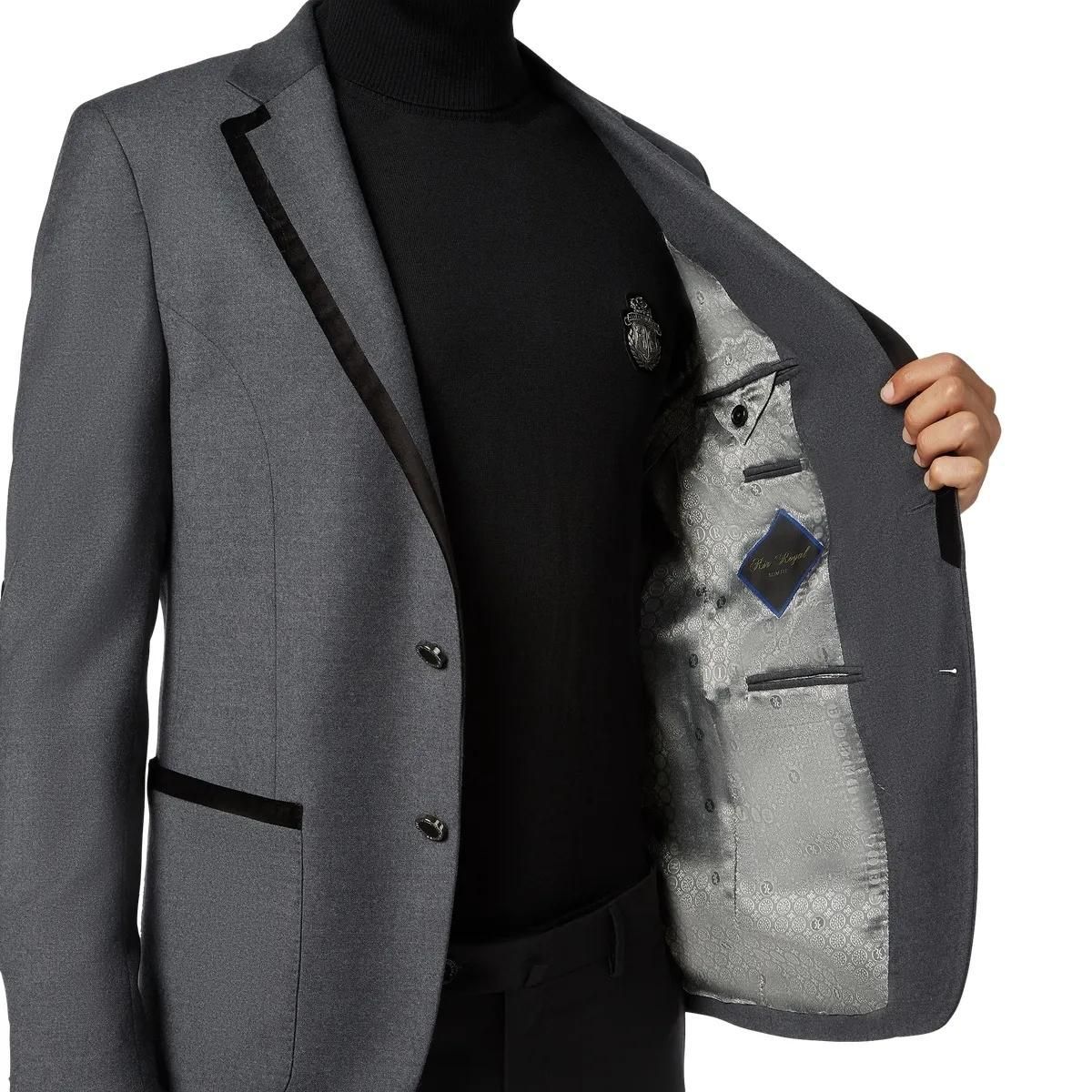 BILLIONAIRE - Blazer - Größe 46 - grau